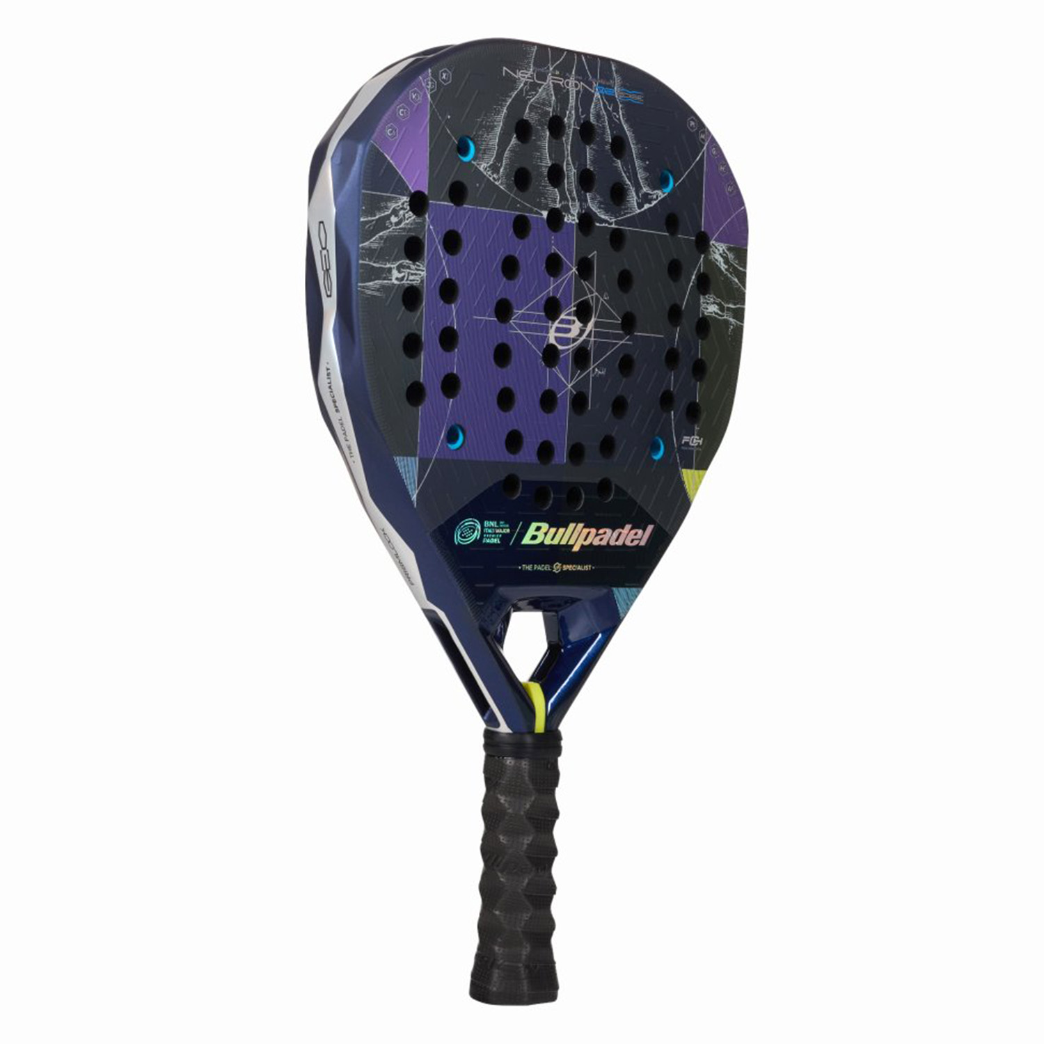 BULLPADEL NEURON 02 EDGE ROME 2026