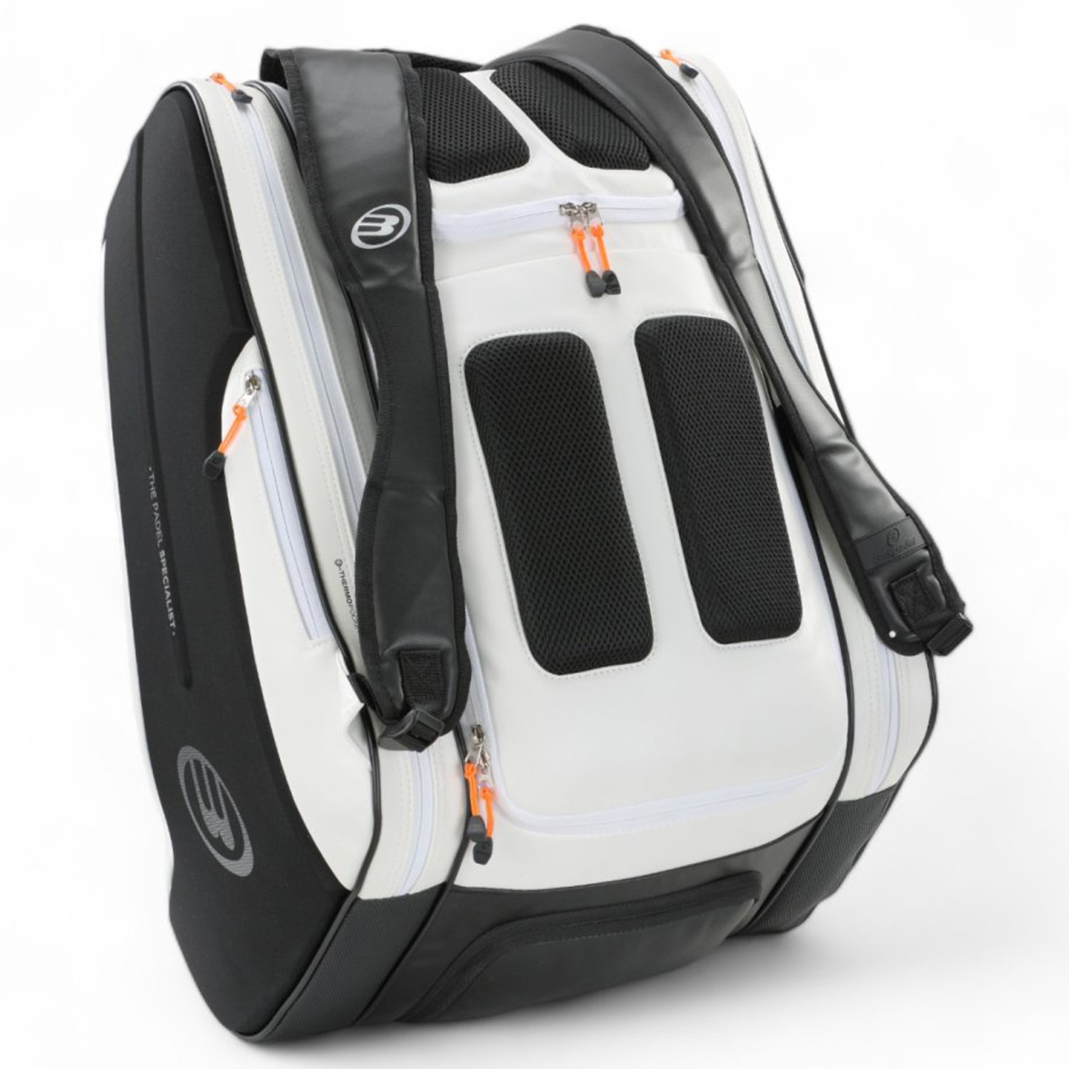 BULLPADEL BAG HACK WHITE