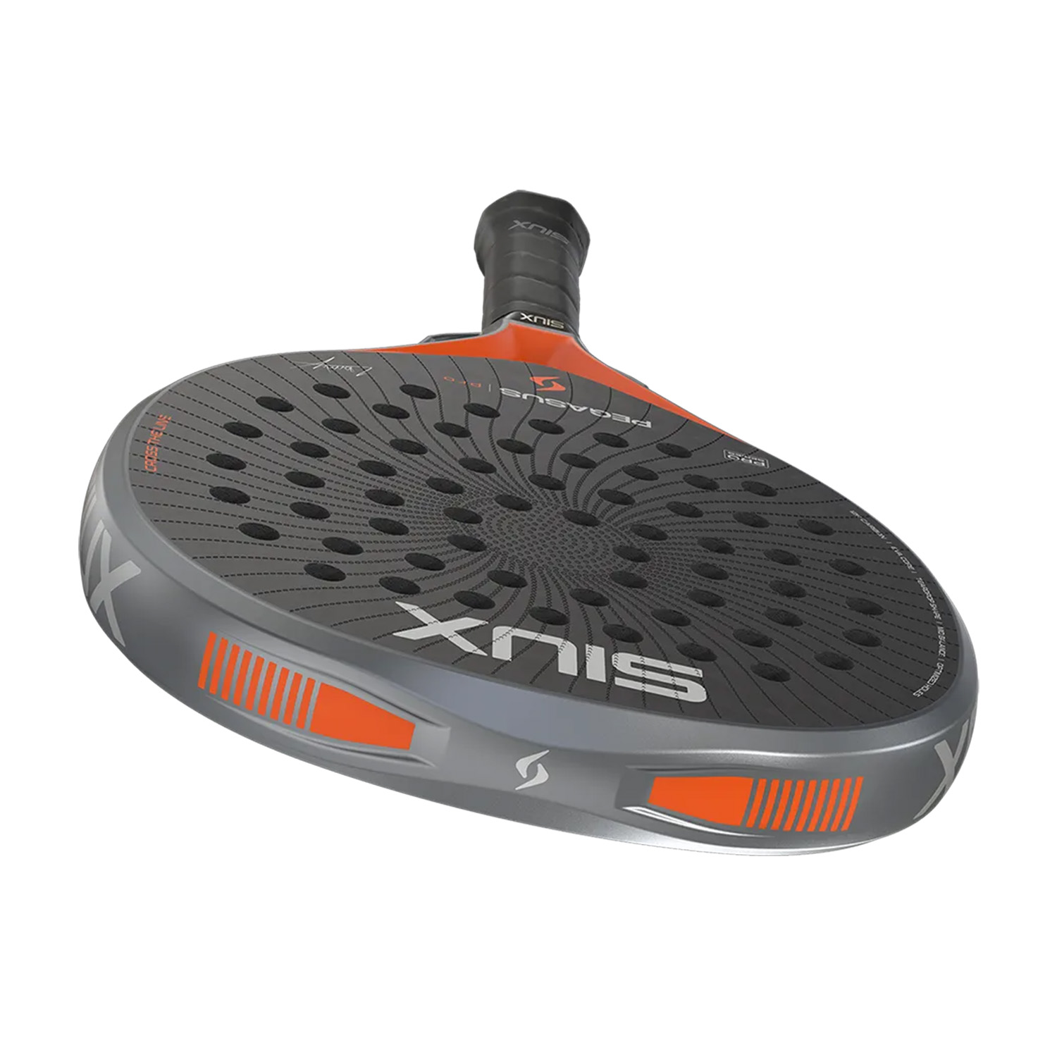 SIUX PEGASUS PRO 2026 LAVA ORANGE ALEX CHOZAS