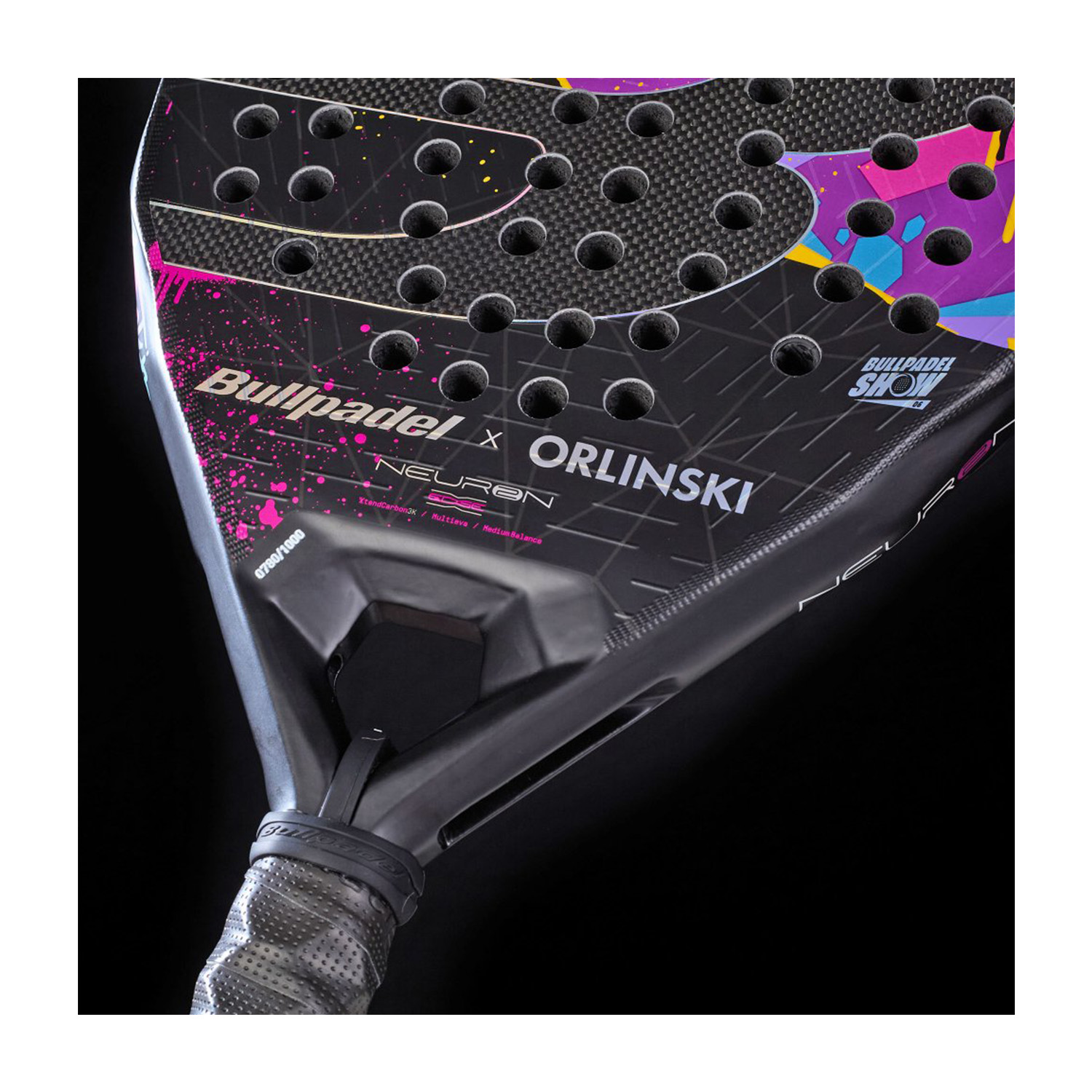 BULLPADEL NEURON 02 EDGE X ORLINSKI 2026