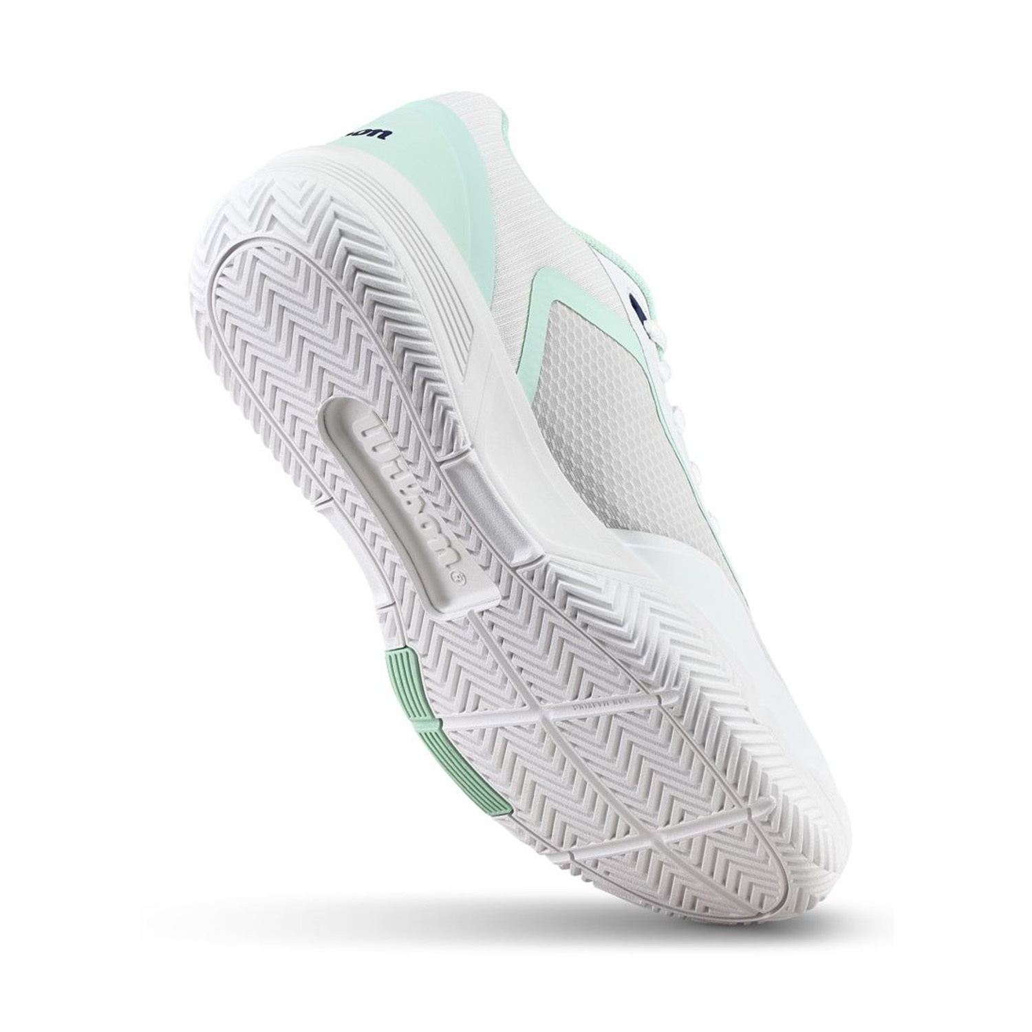 WILSON COURT GLIDE W WHITE-TURQUISE 2026