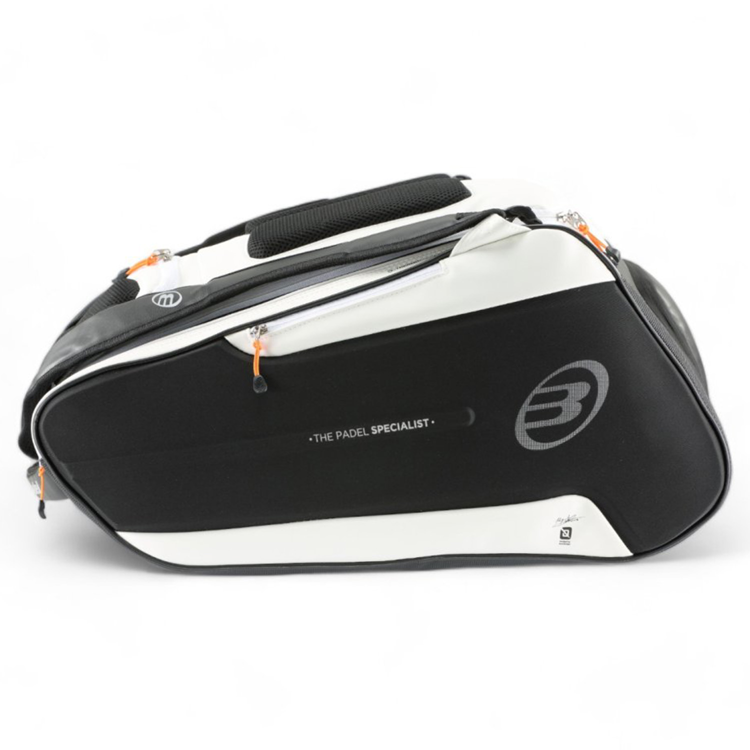 BULLPADEL BAG HACK WHITE