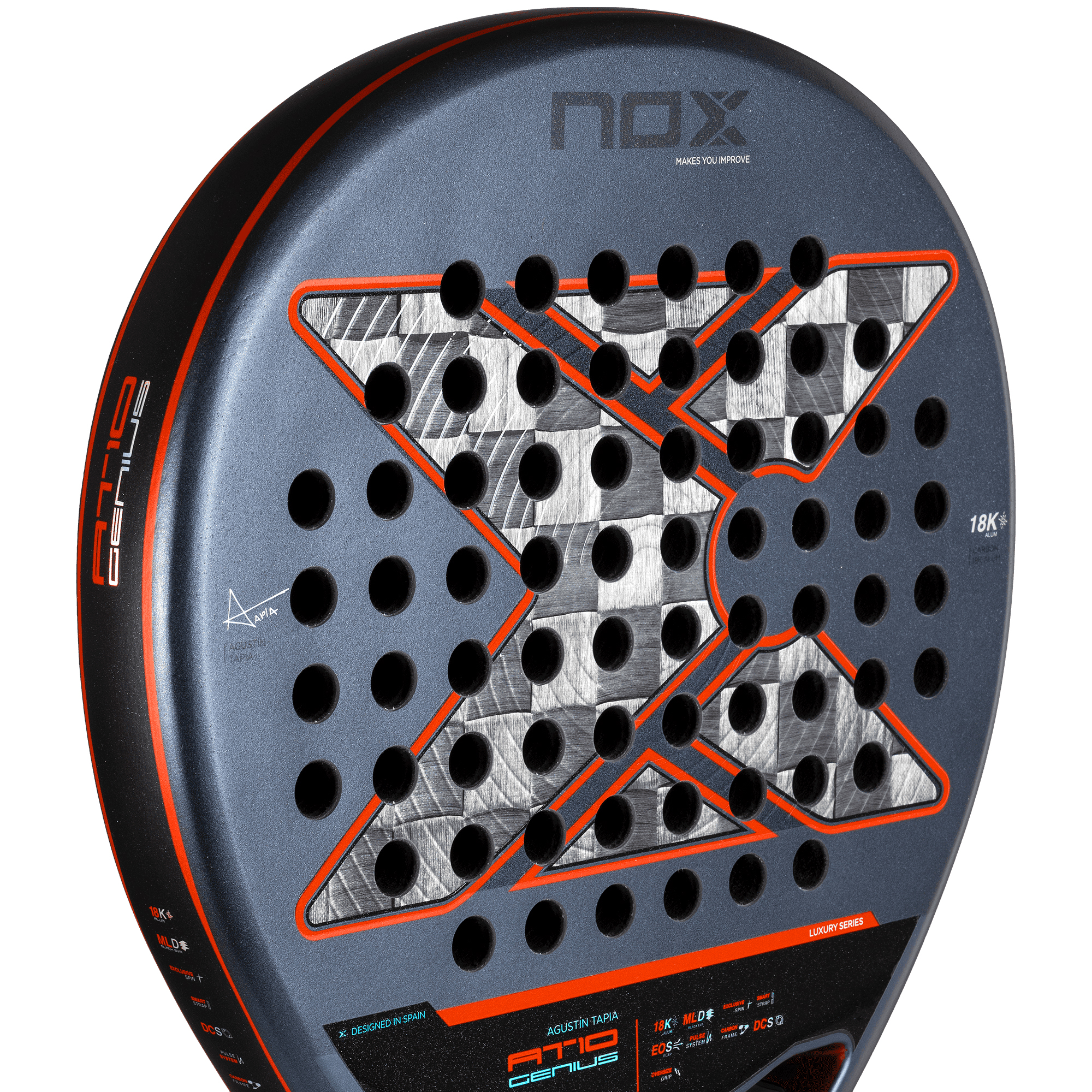 NOX AT10 GENIUS 18K ALUM 2025