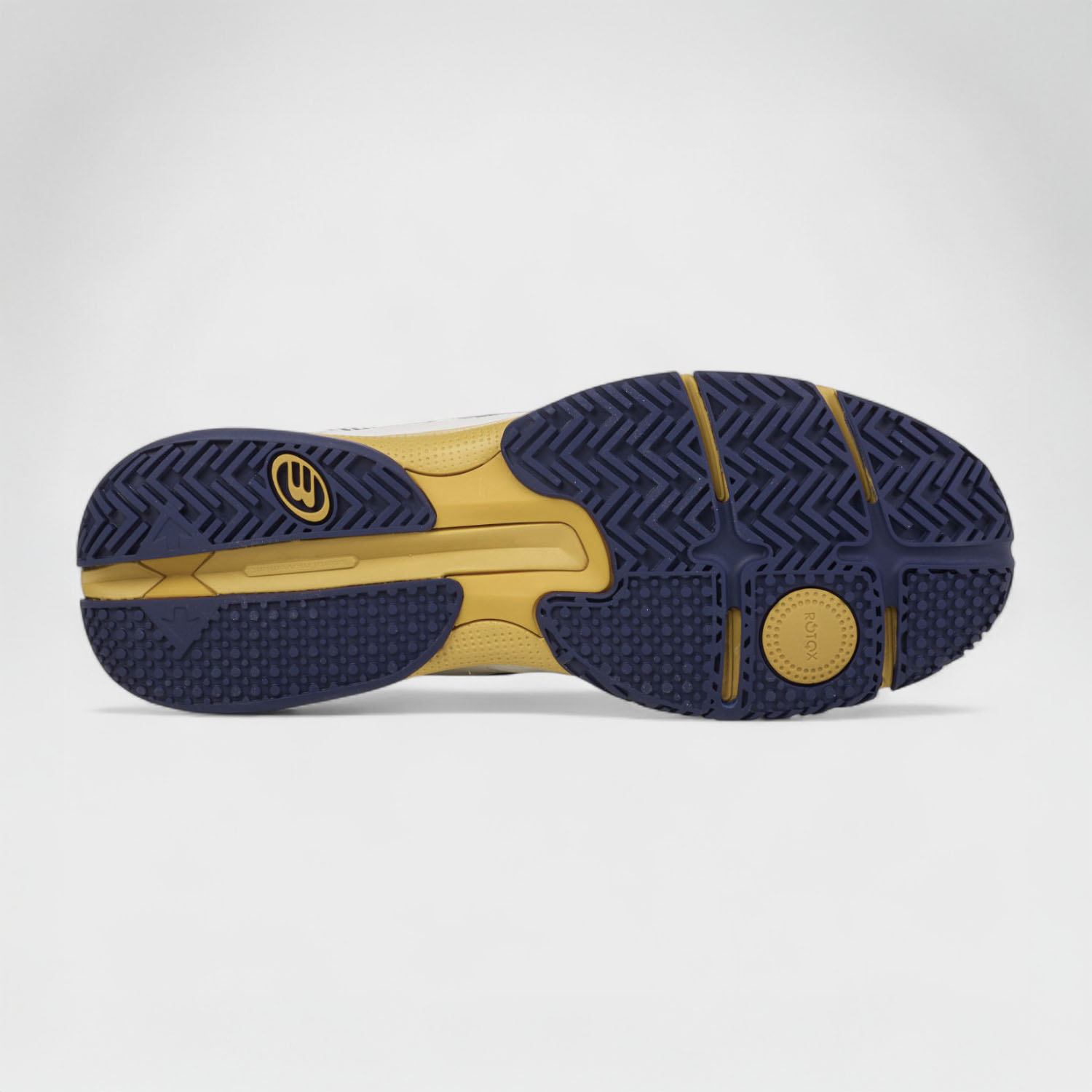 BULLPADEL HYBRID FLY 25V NARANJA