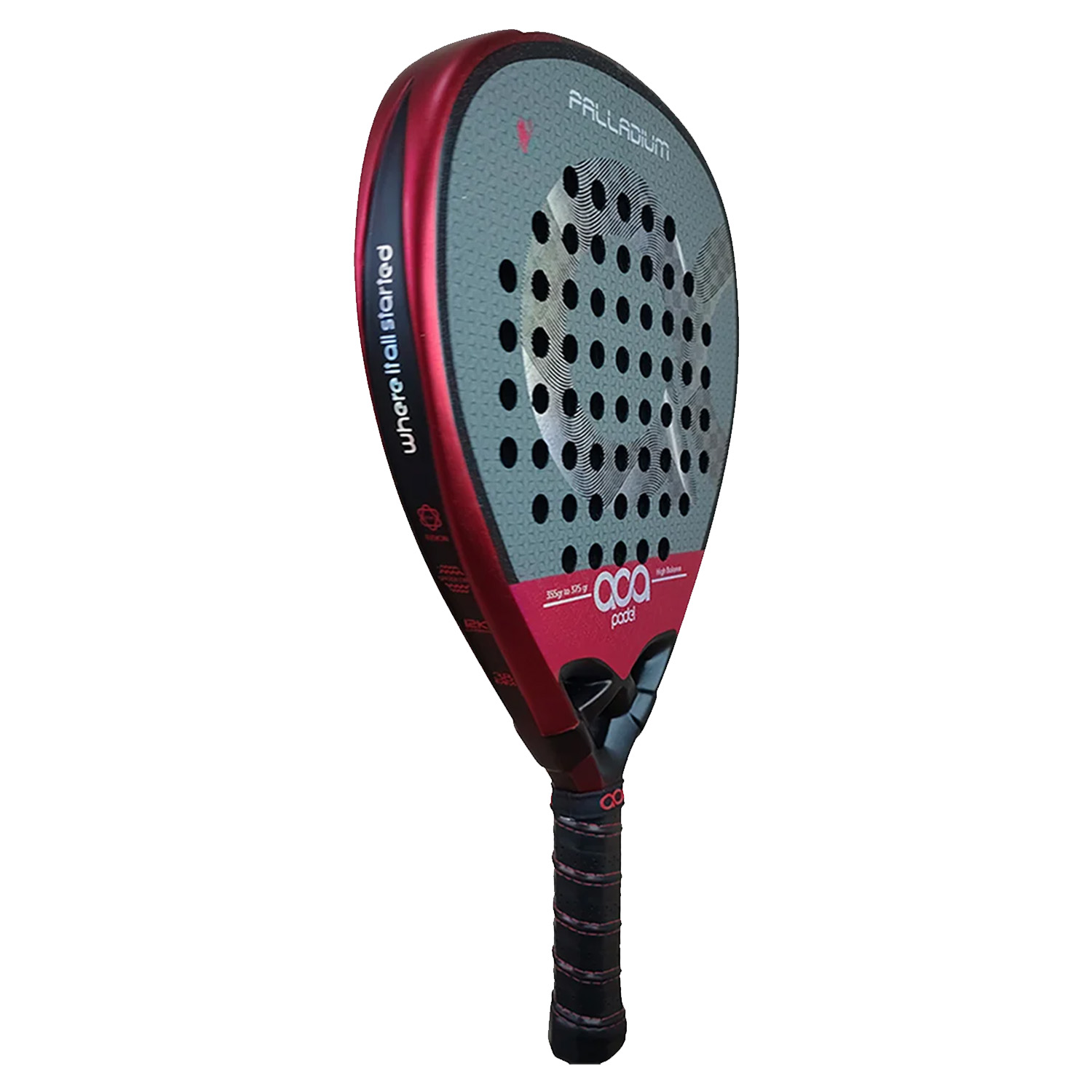 ACA PALLADIUM RED 2026