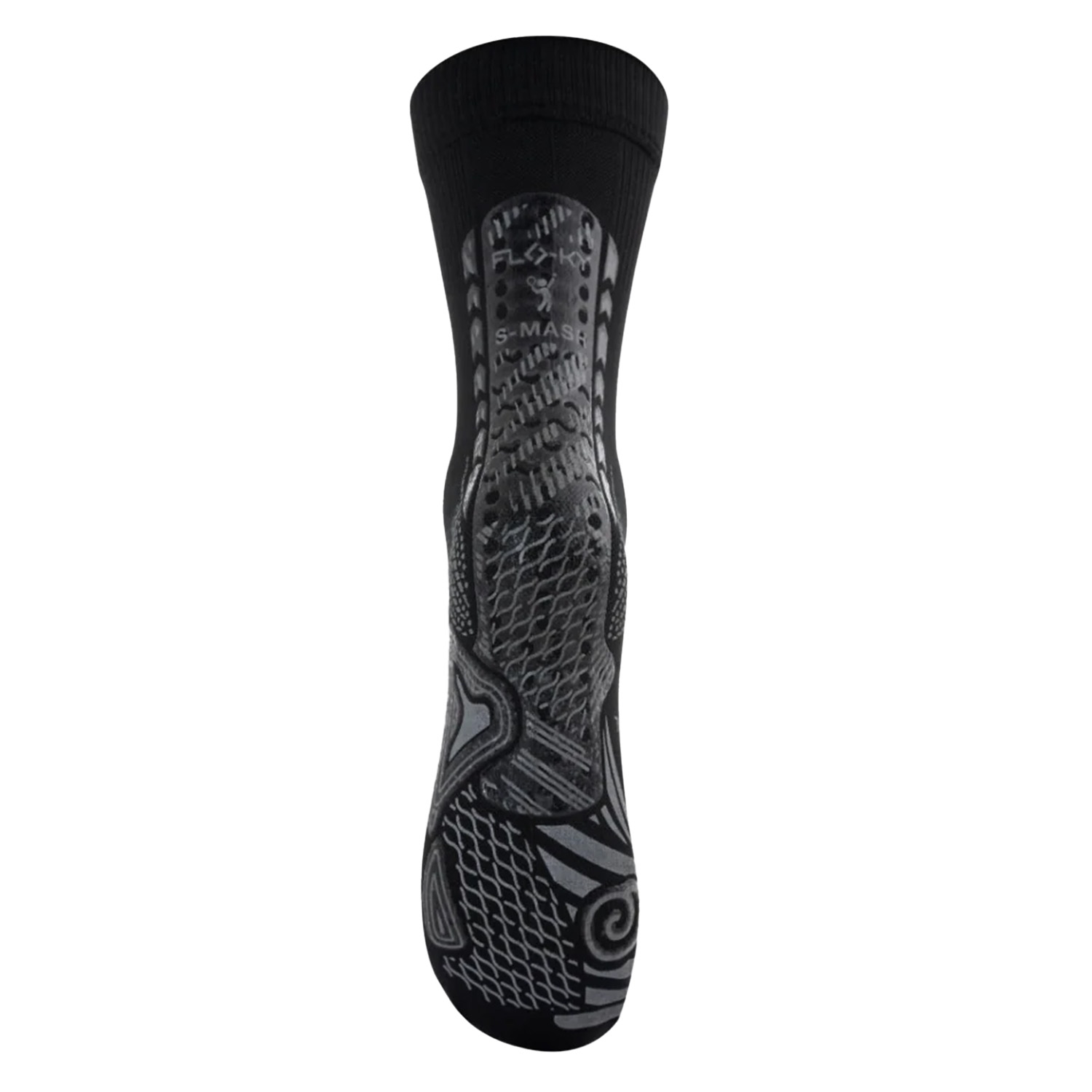 FLOKY S-MASH SOCK BLACK