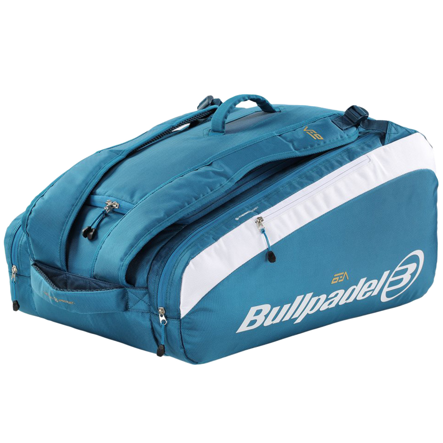 BULLPADEL BAG PEARL GREENISH BLUE