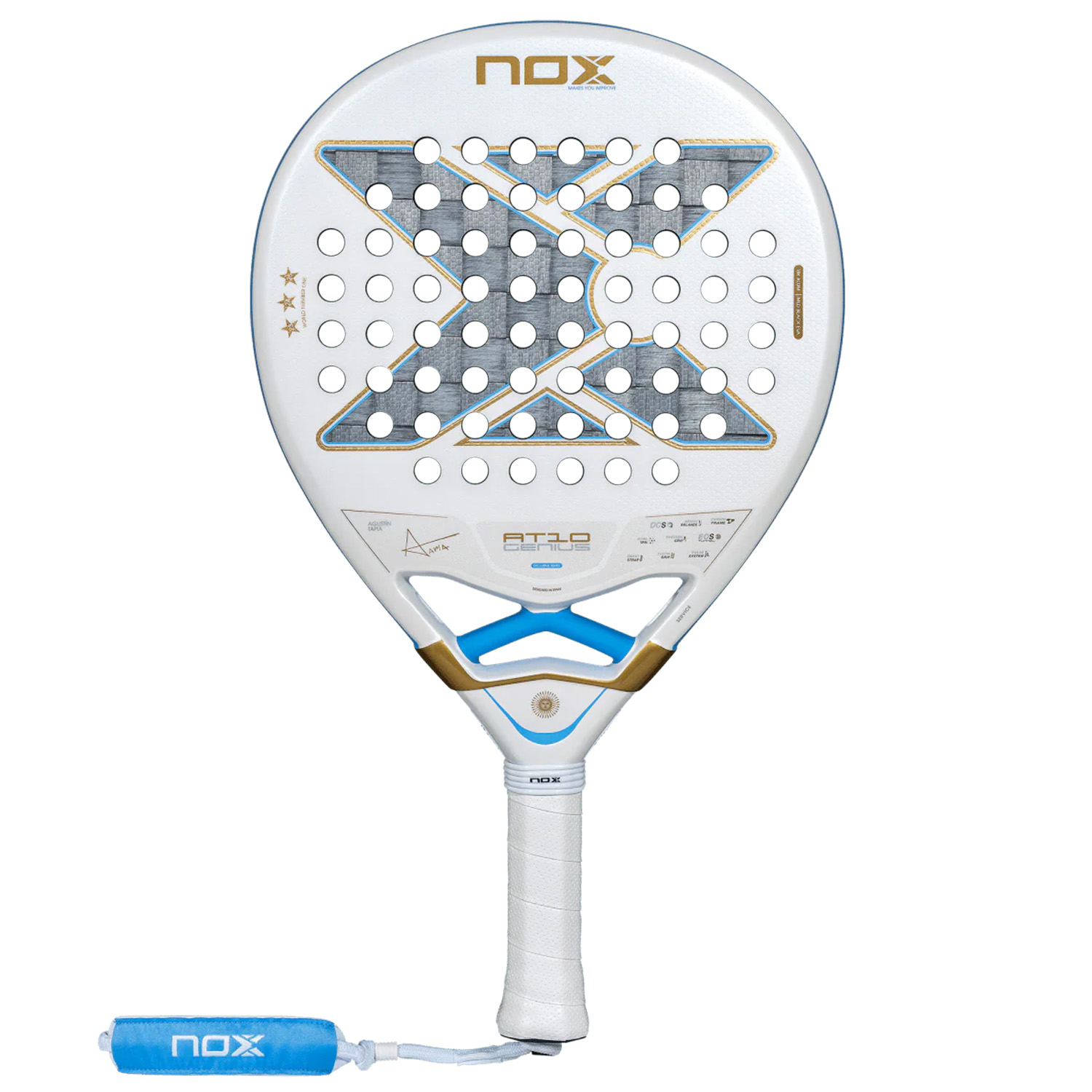 NOX AT10 GENIUS 18К ALUM BUENOS AIRES EXCLUSIVE EDITION 2026