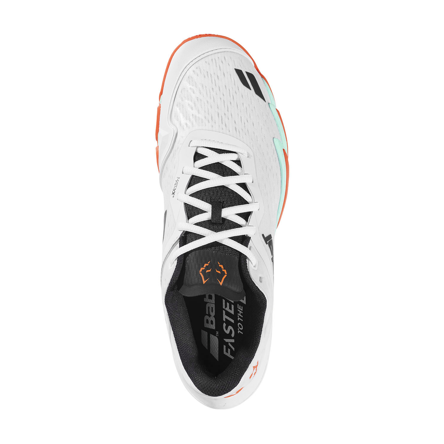 BABOLAT PREMURA 3 LEBRON WHITE/ORANGE 2026 