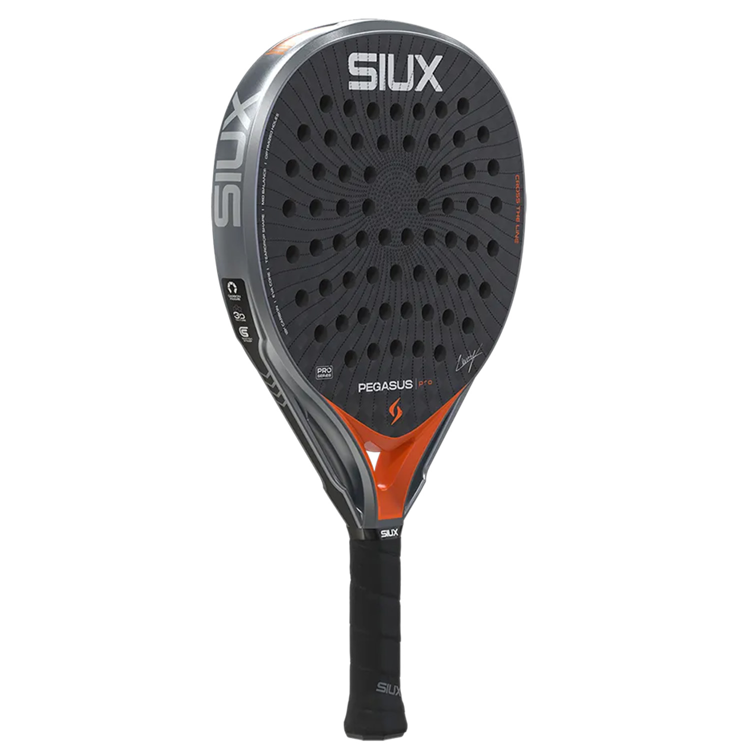 SIUX PEGASUS PRO 2026 LAVA ORANGE ALEX CHOZAS