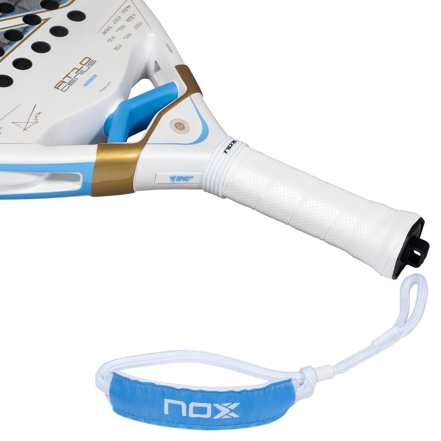 NOX AT10 GENIUS 18К ALUM BUENOS AIRES EXCLUSIVE EDITION 2026