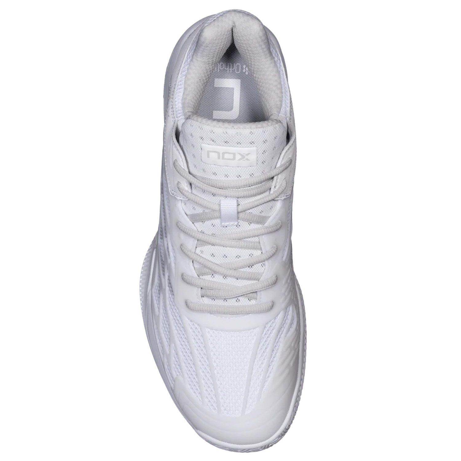 NOX AT10 LUX WHITE/GREY 2026