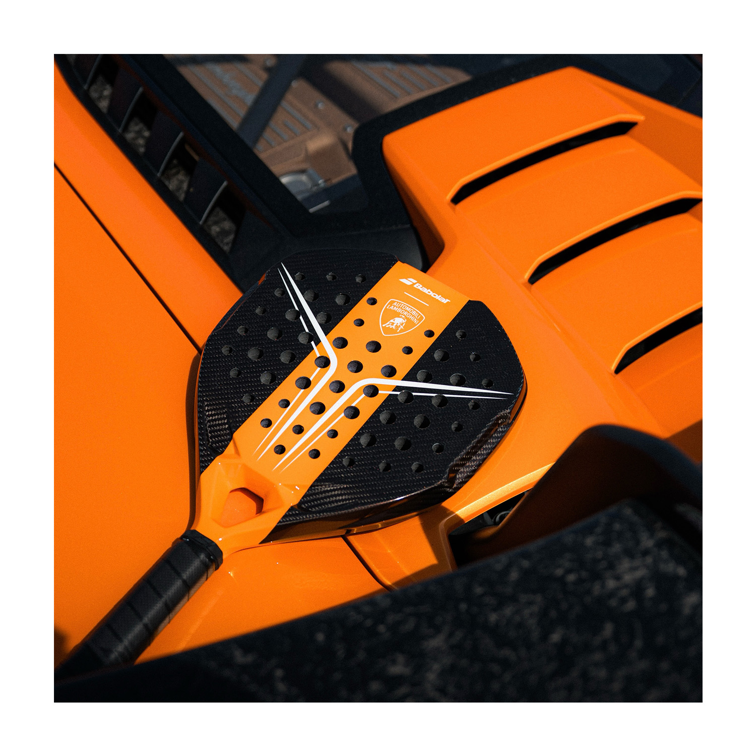 BABOLAT X LAMBORGHINI BL001 ORANGE 2026