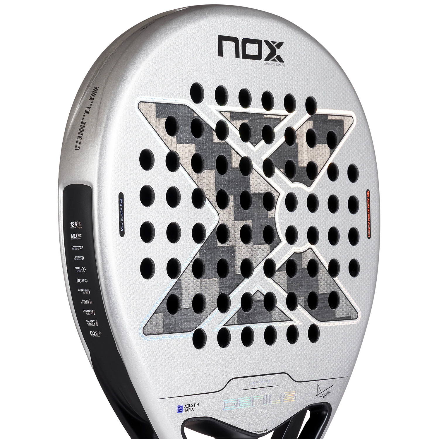 NOX AT10 GENIUS 12K ALUM XTREM 2027