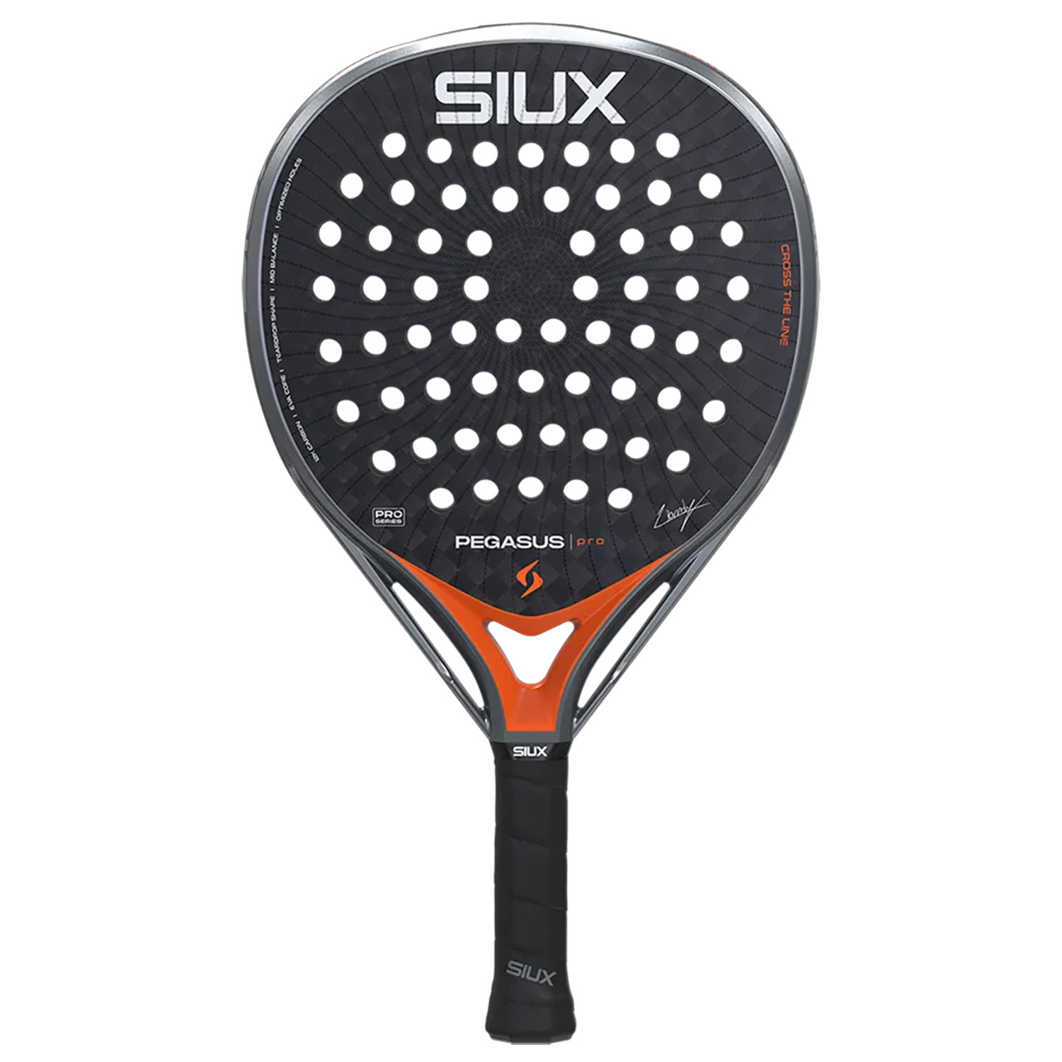 SIUX PEGASUS PRO 2026 LAVA ORANGE ALEX CHOZAS