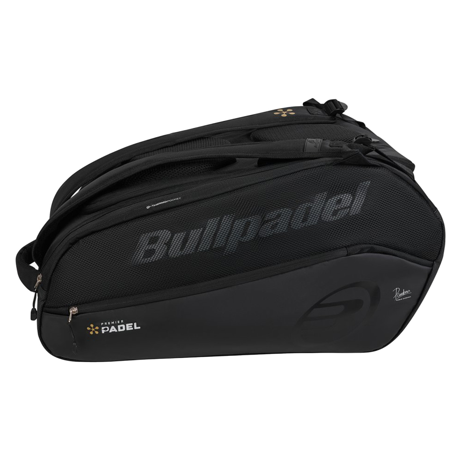 BULLPADEL BPP26002 VERTEX GEO PREMIER NEGRO