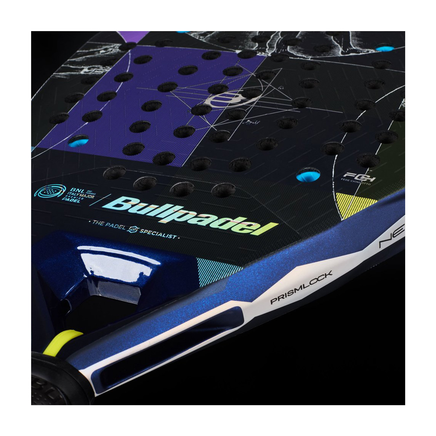 BULLPADEL NEURON 02 EDGE ROME 2026