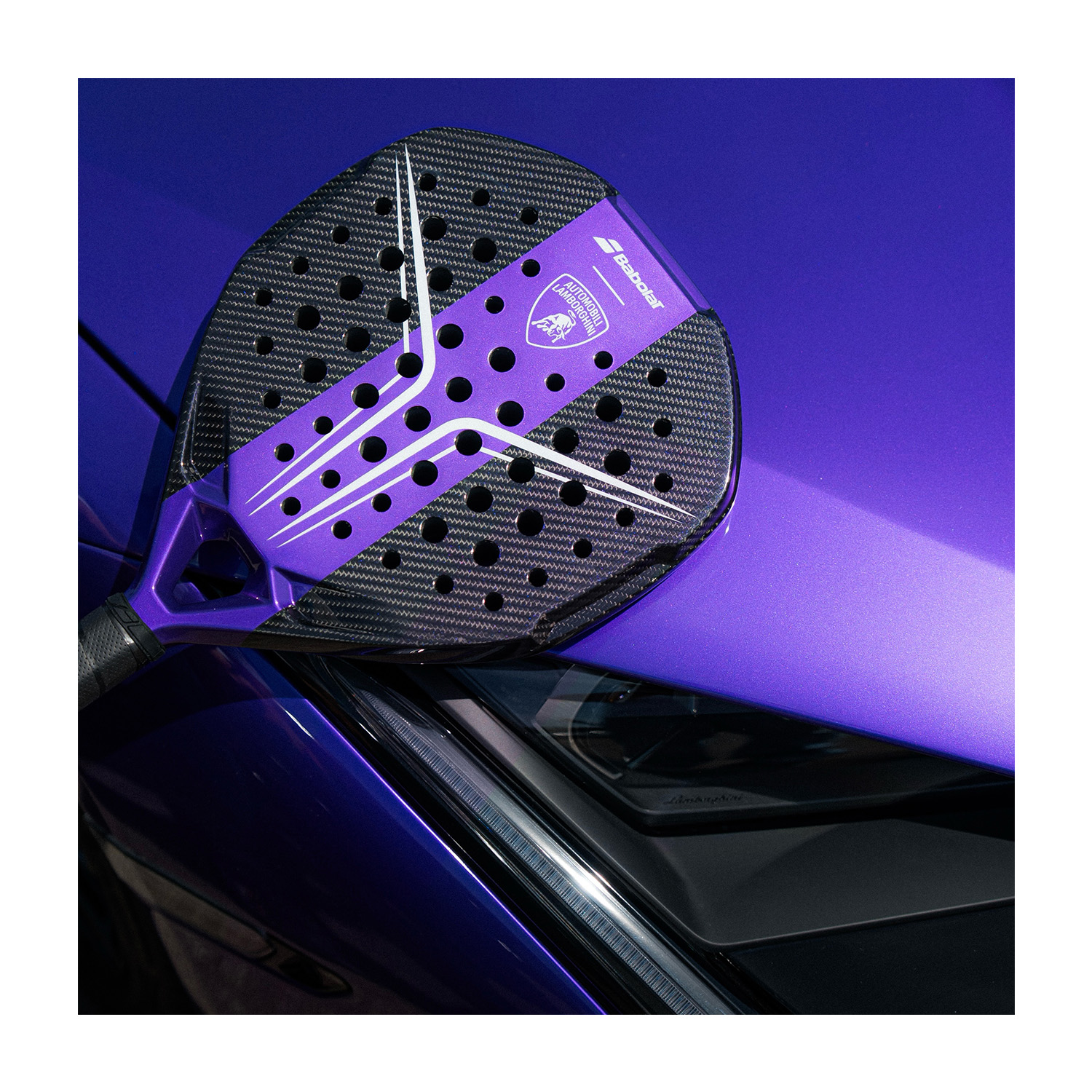 BABOLAT X LAMBORGHINI BL001 PURPLE 2026