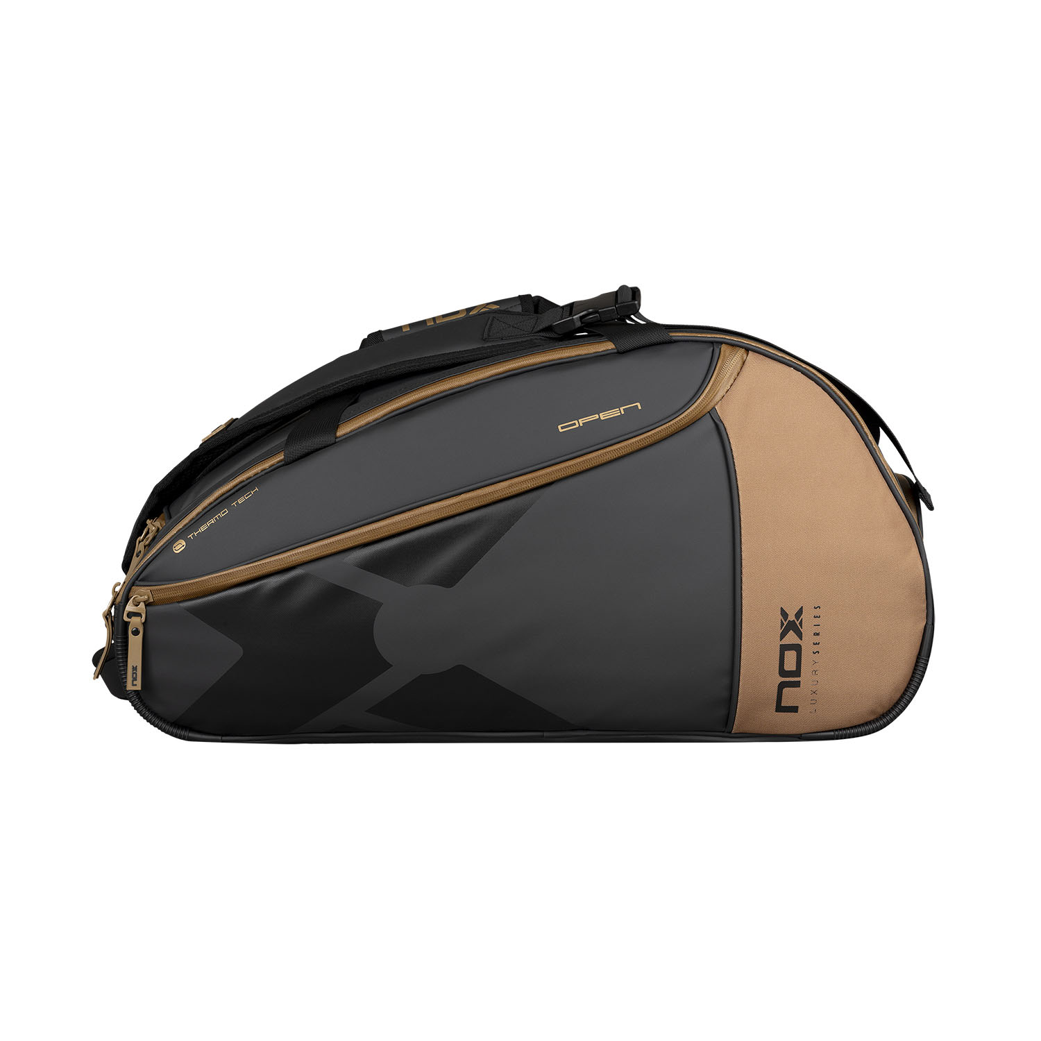 NOX LUXURY OPEN SERIES BLACK/BROWN