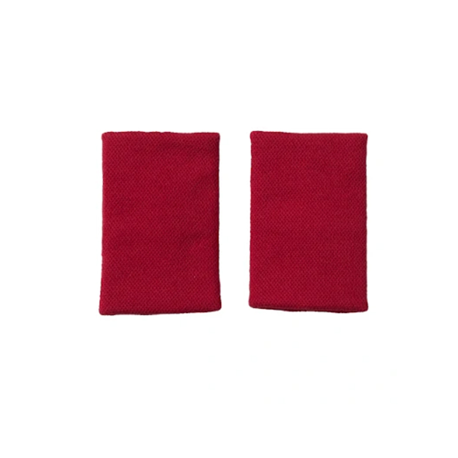 Adidas Red Short Wristbands (X2)