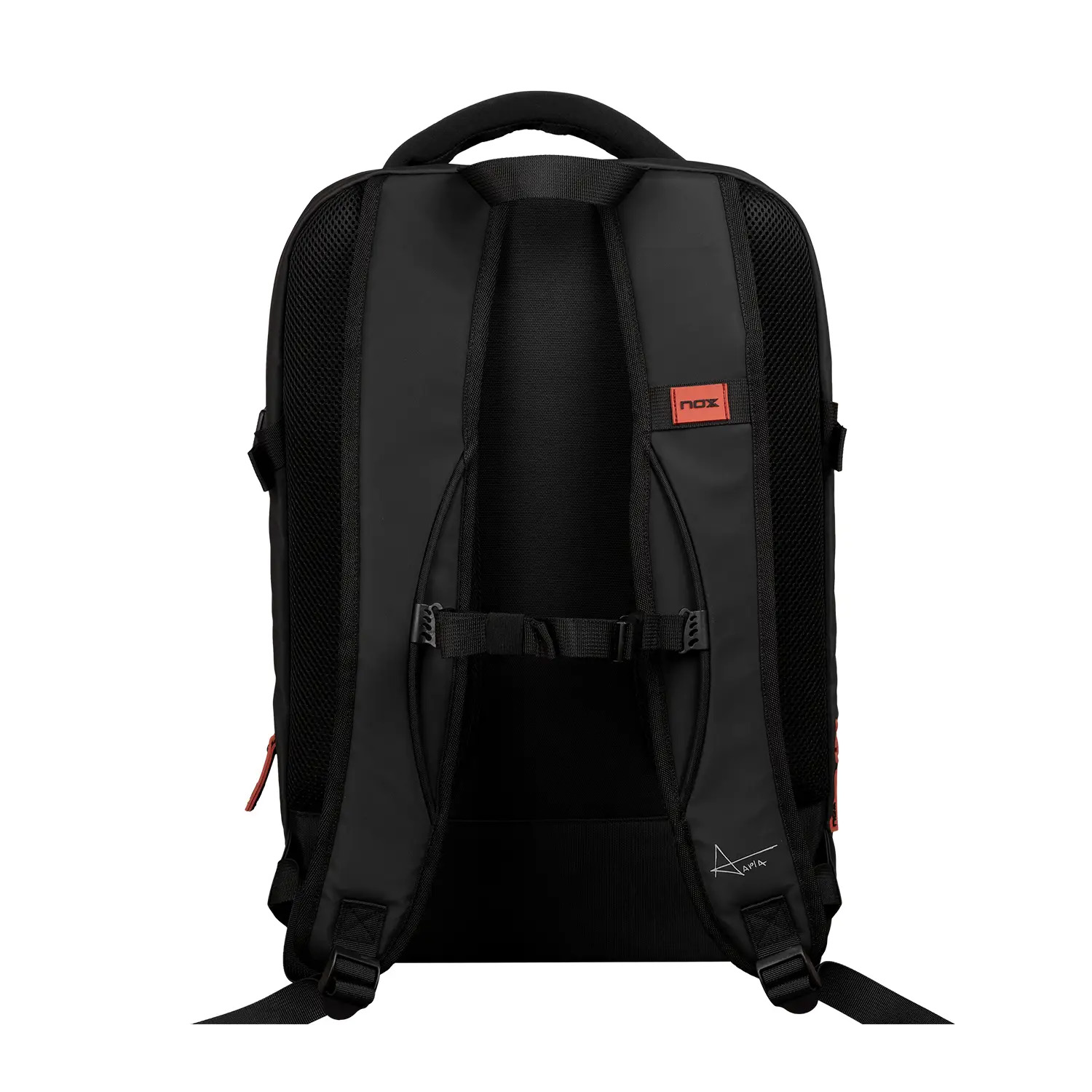 NOX LUXURY OPEN SERIES BLACK/RED