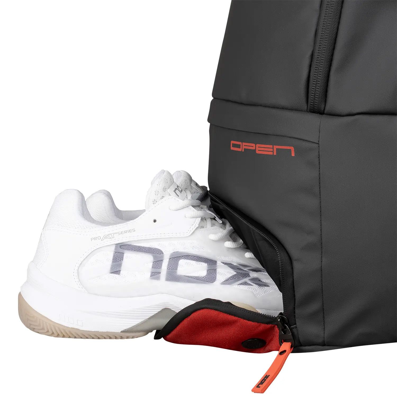 NOX LUXURY OPEN SERIES BLACK/RED