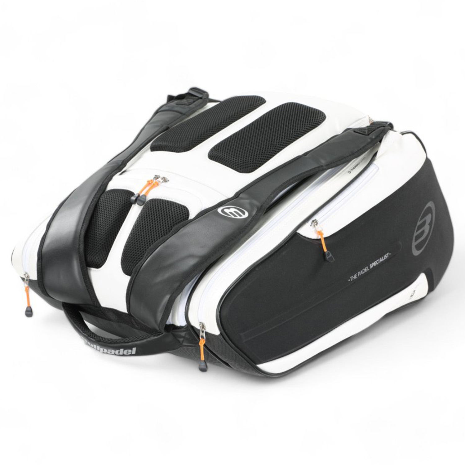 BULLPADEL BAG HACK WHITE