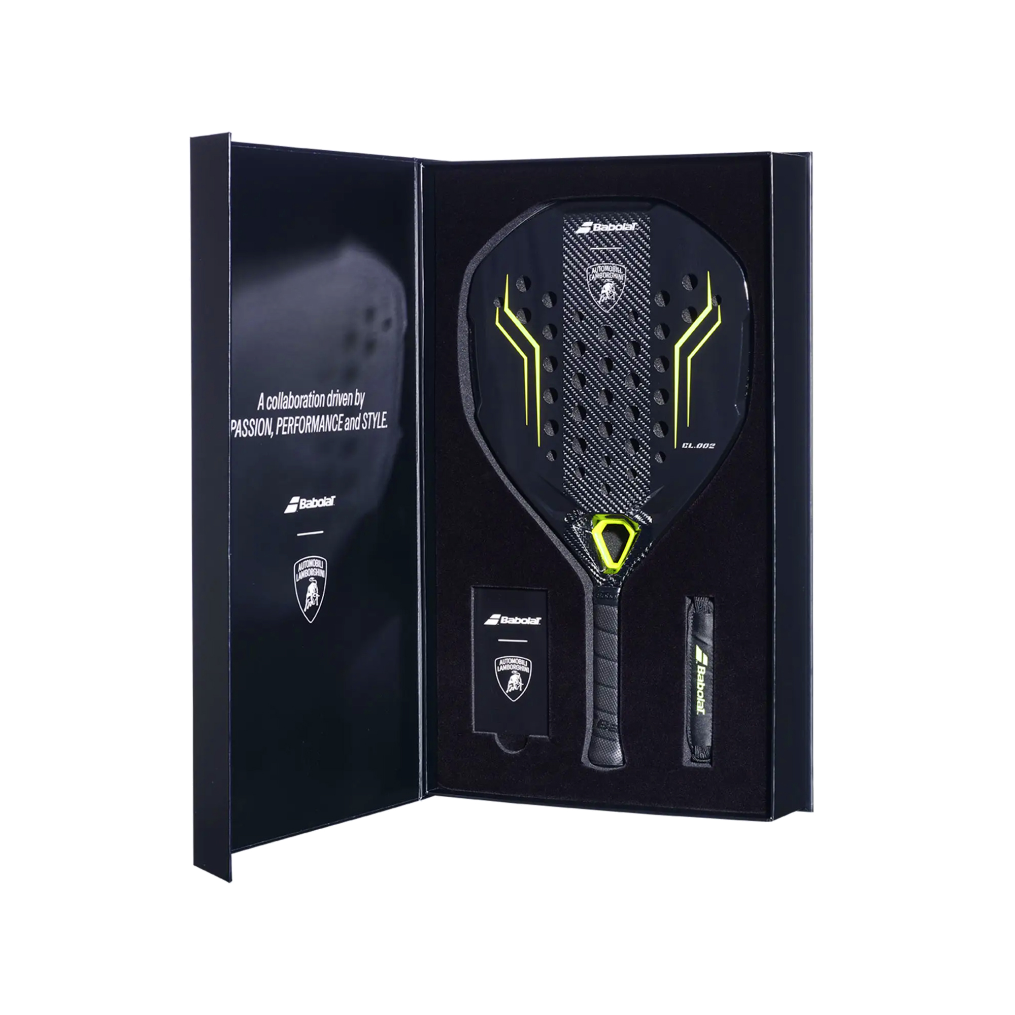 BABOLAT X LAMBORGHINI BL002 BLACK