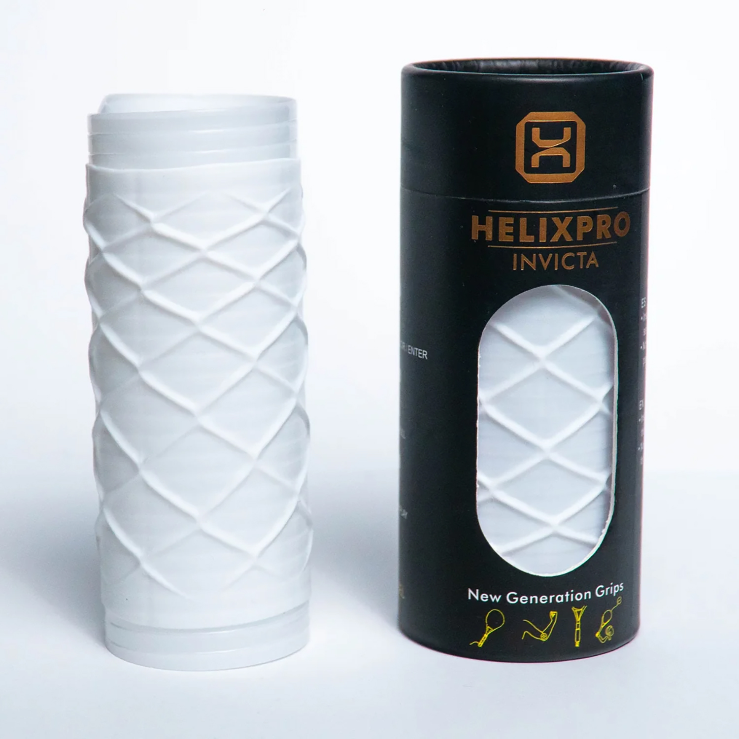 Helix Pro Invicta Easy Grip White
