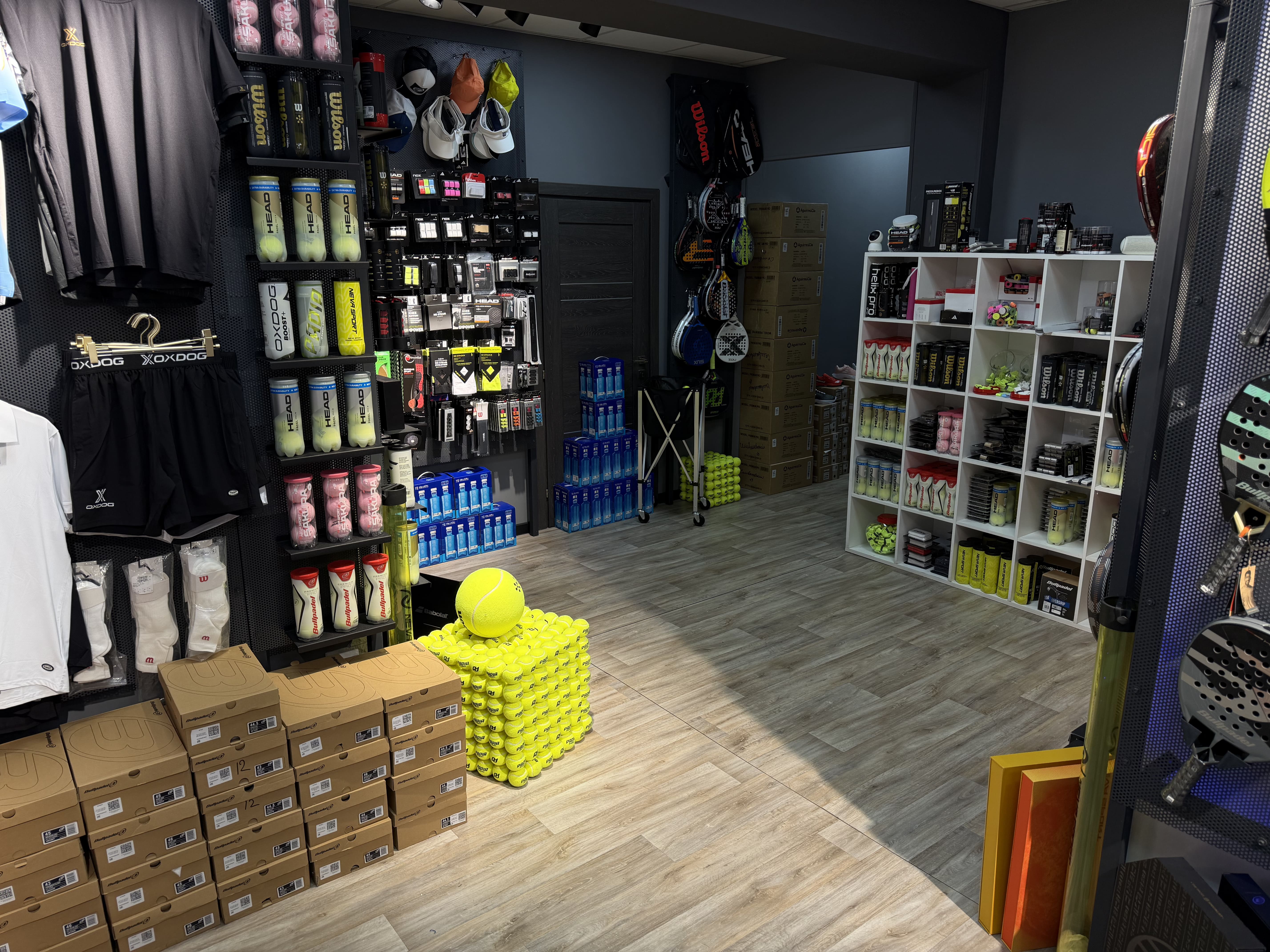 Шоурум Padel Shop