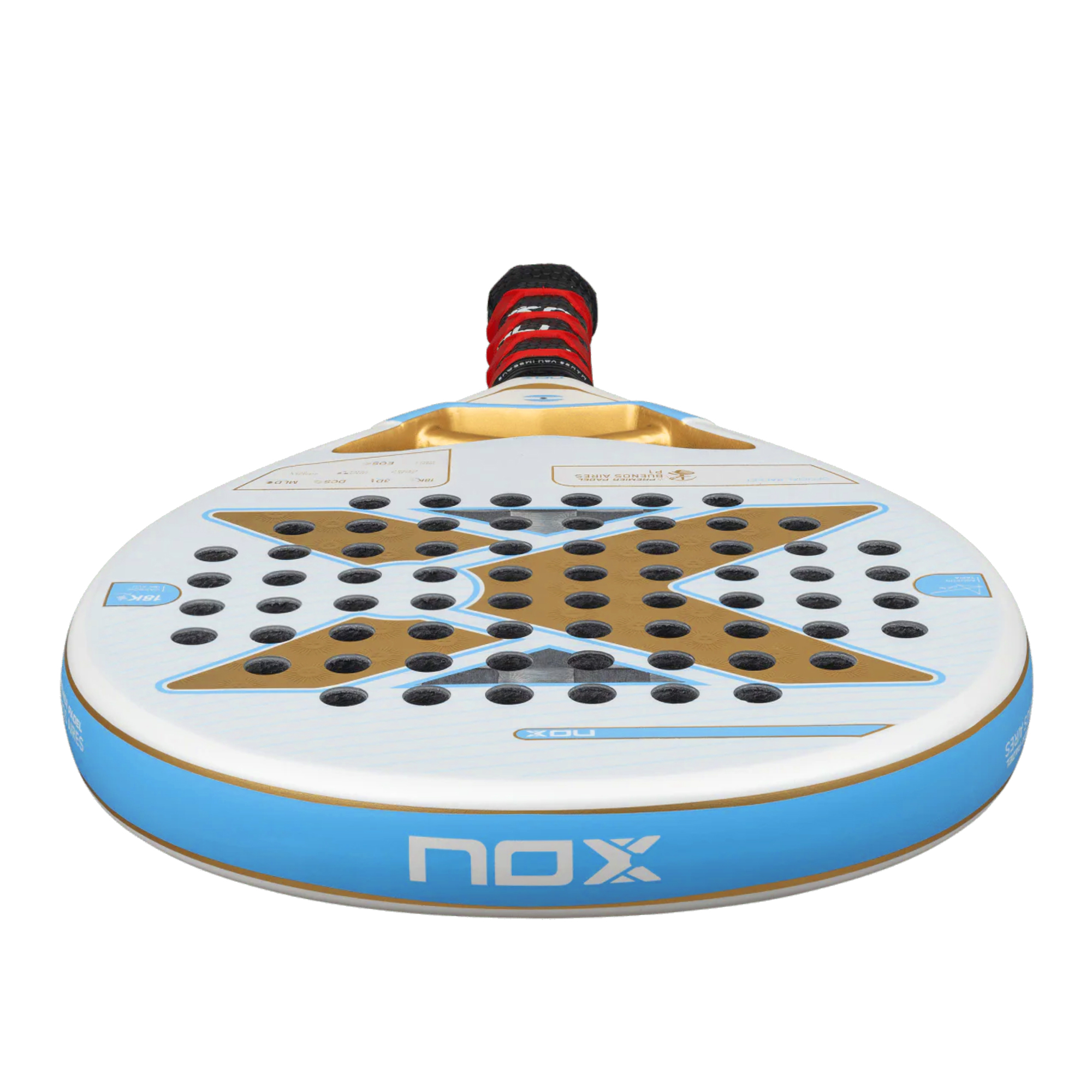 NOX AT10 LUXURY GENIUS 18K ALUM BUENOS AIRES LIMITED EDITION