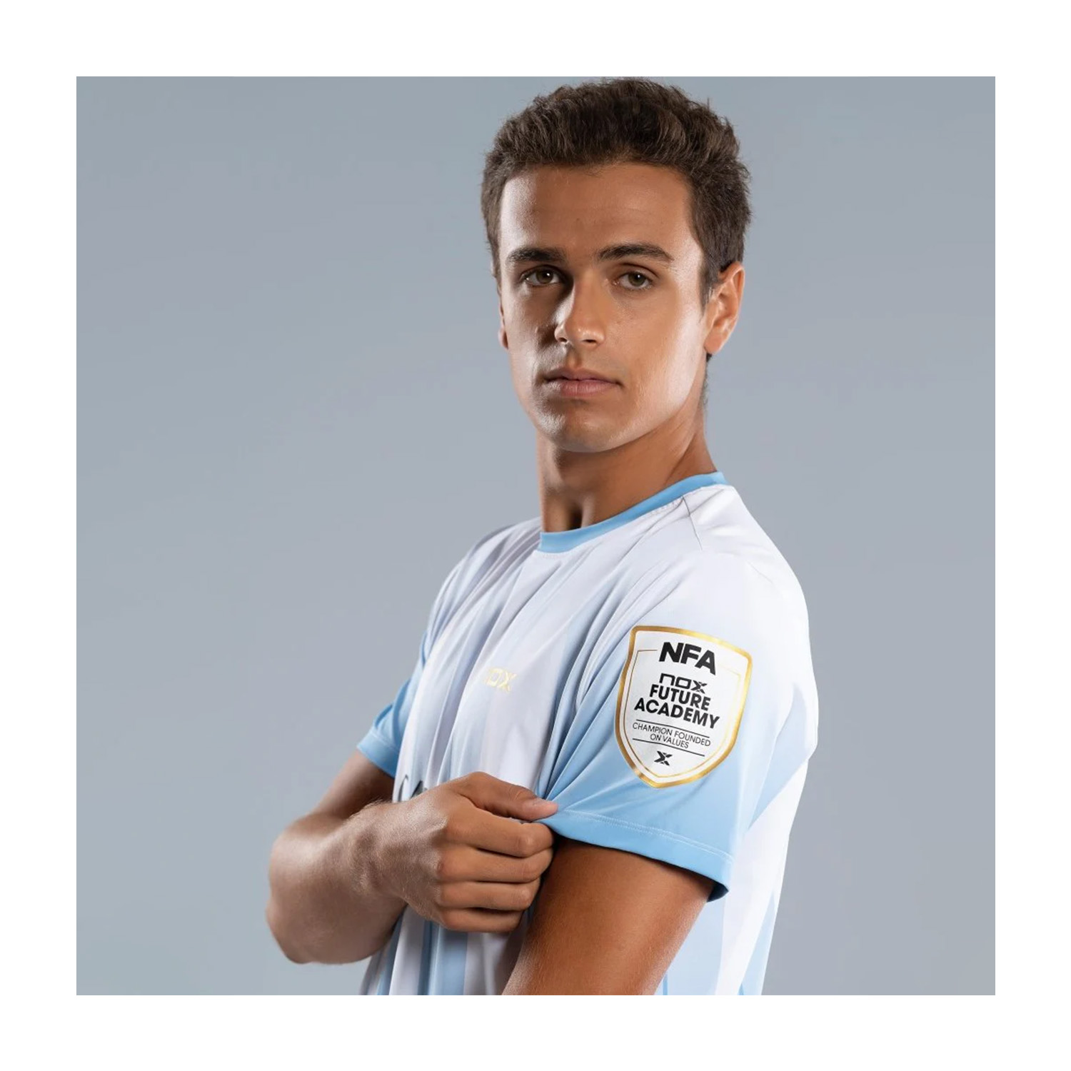 NOX AT10 SPONSORS LIGHT BLUE AUGUSTIN TAPIA
