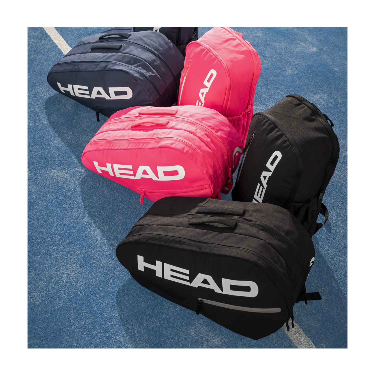 HEAD BASE BAG M BLACK 2026