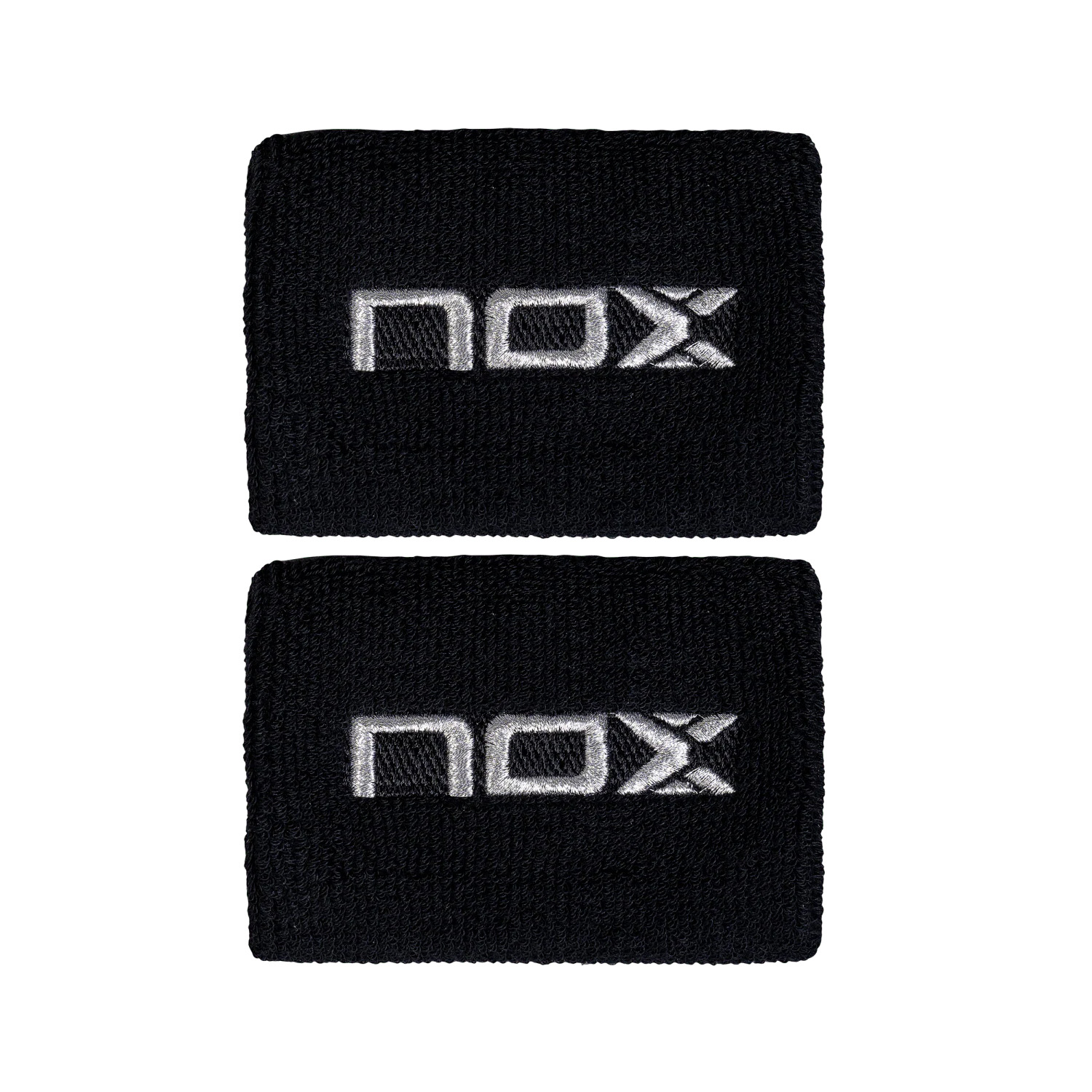 NOX BLACK WRISTBANDS (X2)