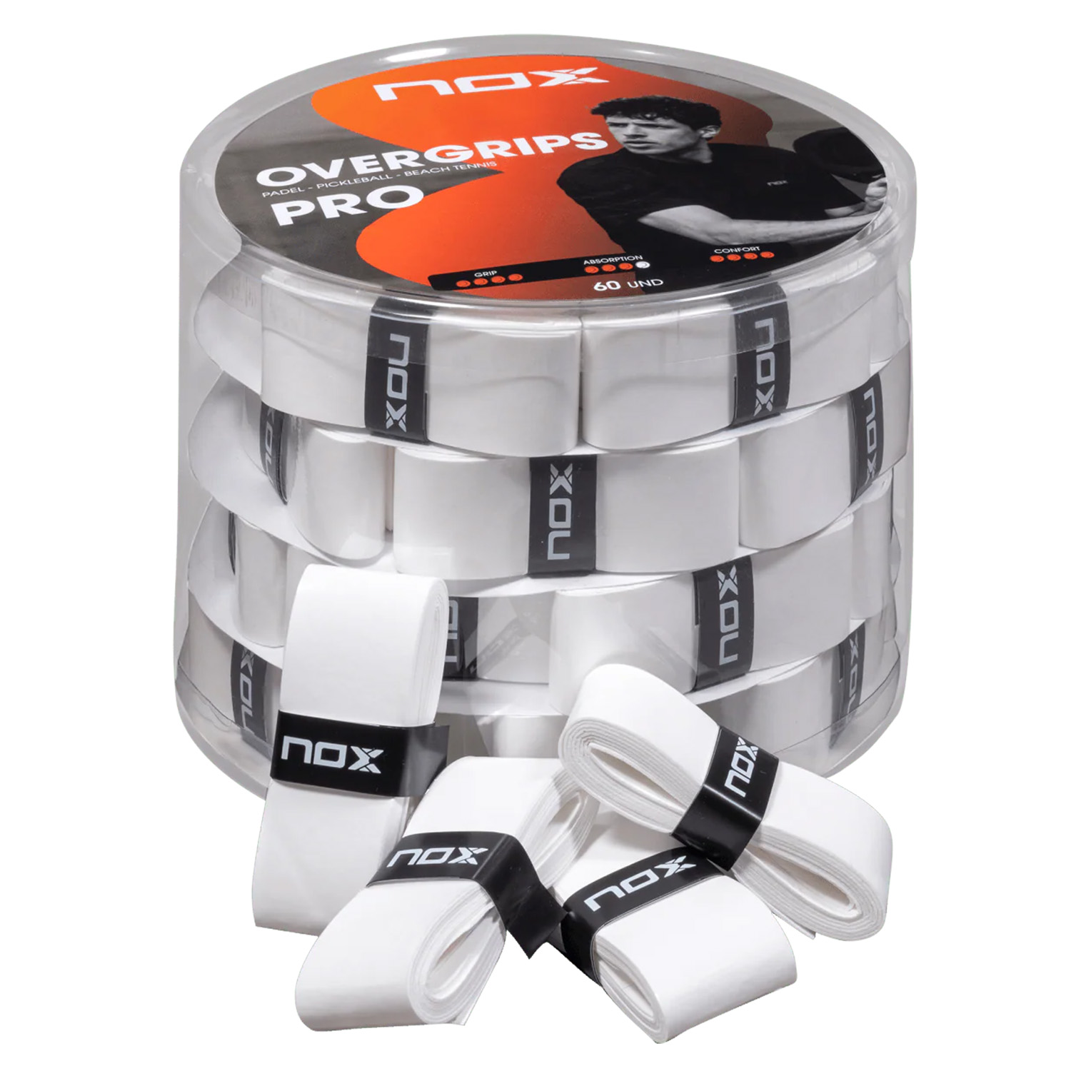 NOX OVERGRIP PRO WHITE (X60) 
