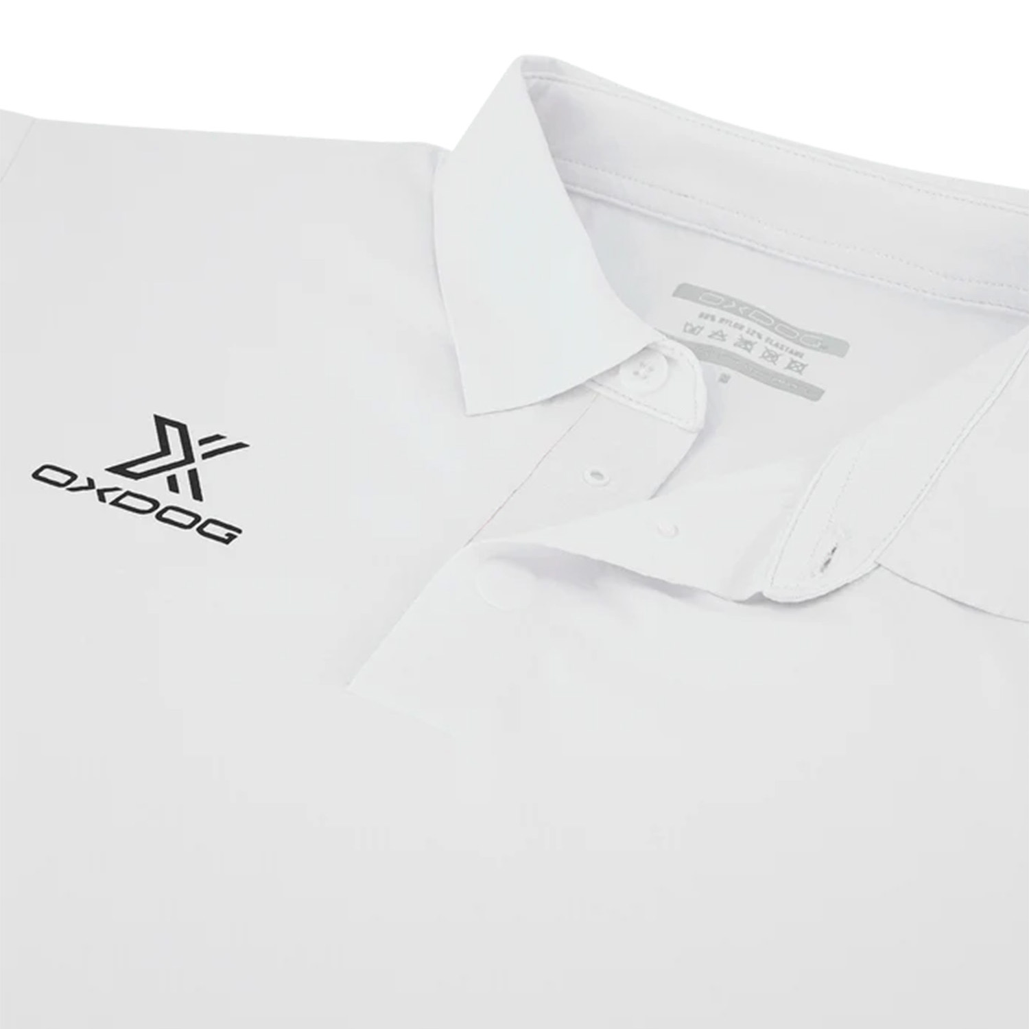 OXDOG DELTA POLO SHIRT WHITE