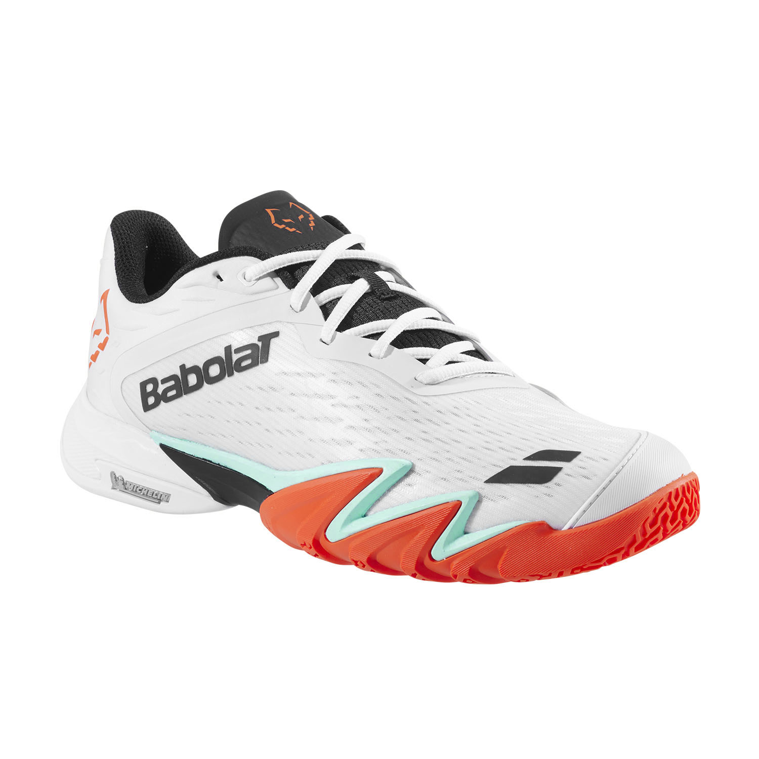 BABOLAT PREMURA 3 LEBRON WHITE/ORANGE 2026 