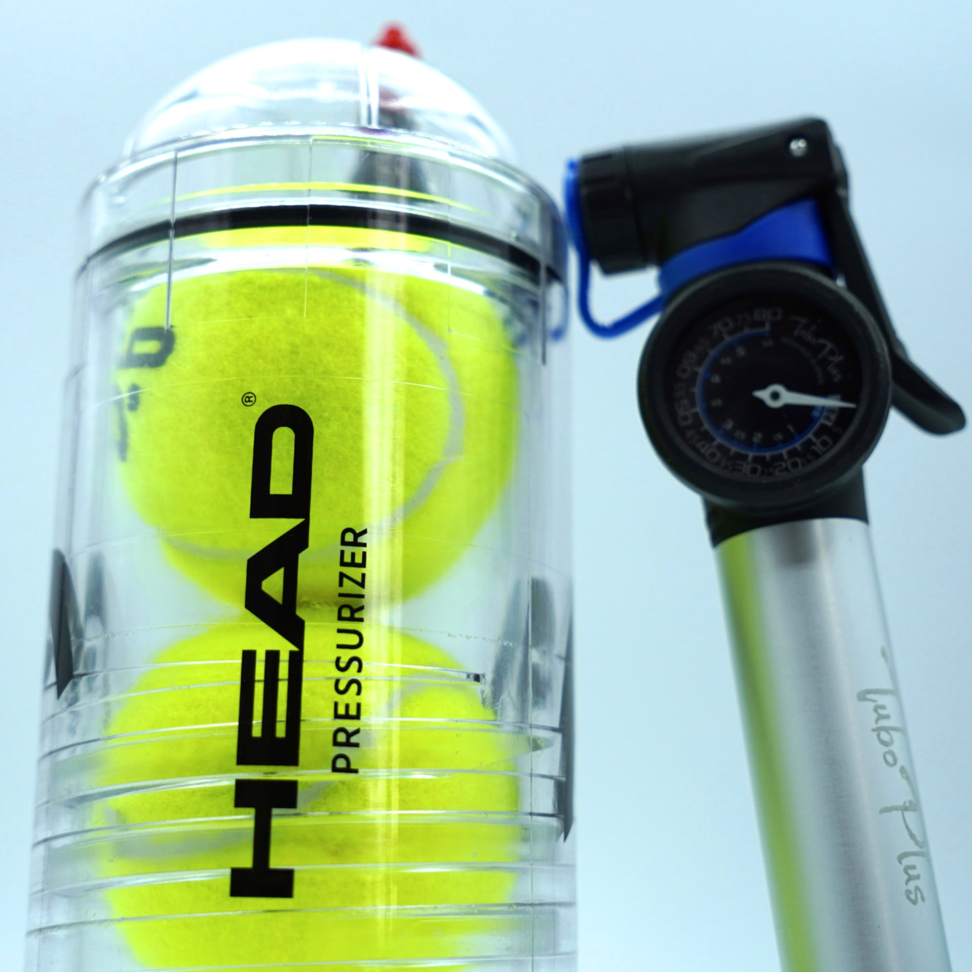 HEAD X3 PUMP BALL PRESSURIZER