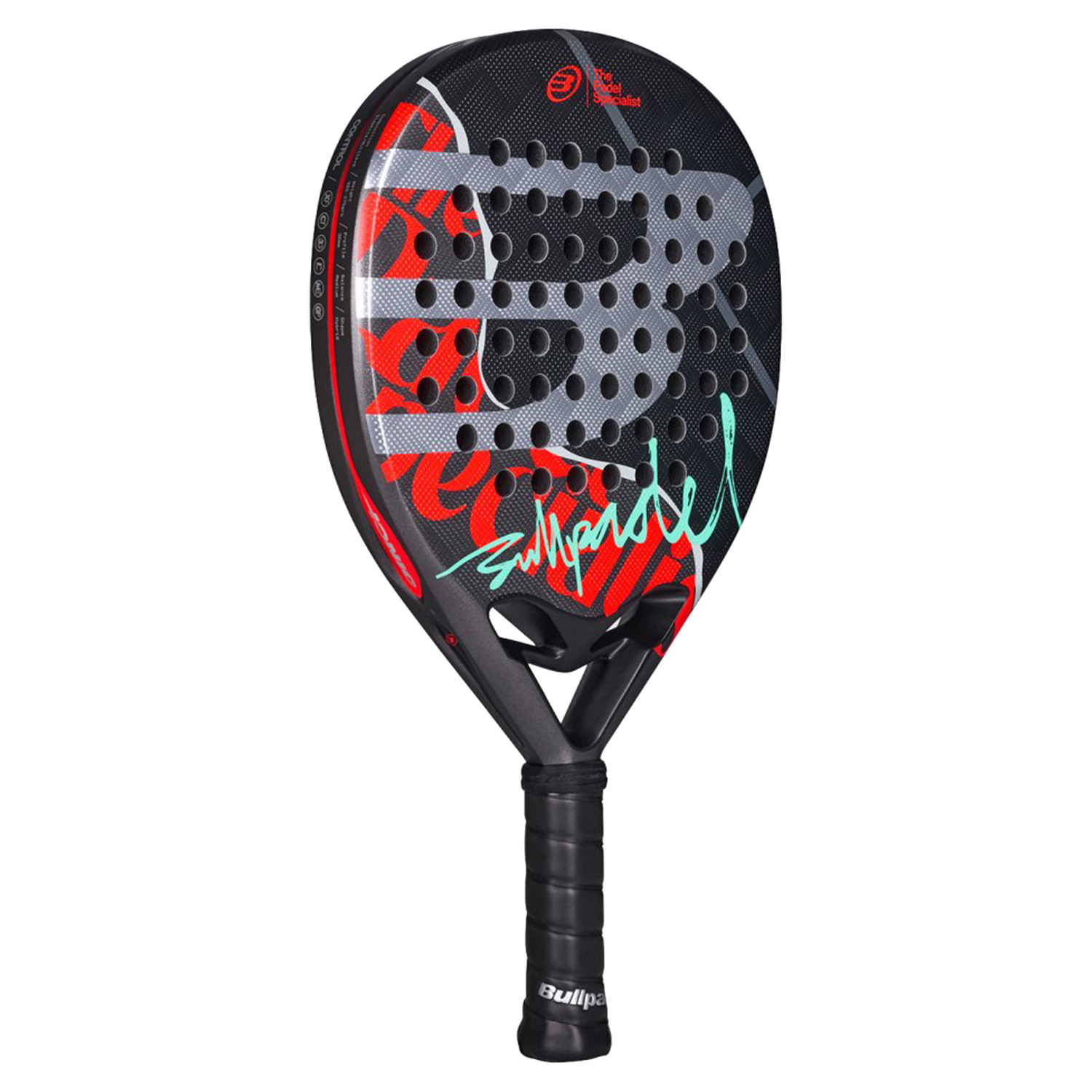 BULLPADEL IONIC CONTROL 2026