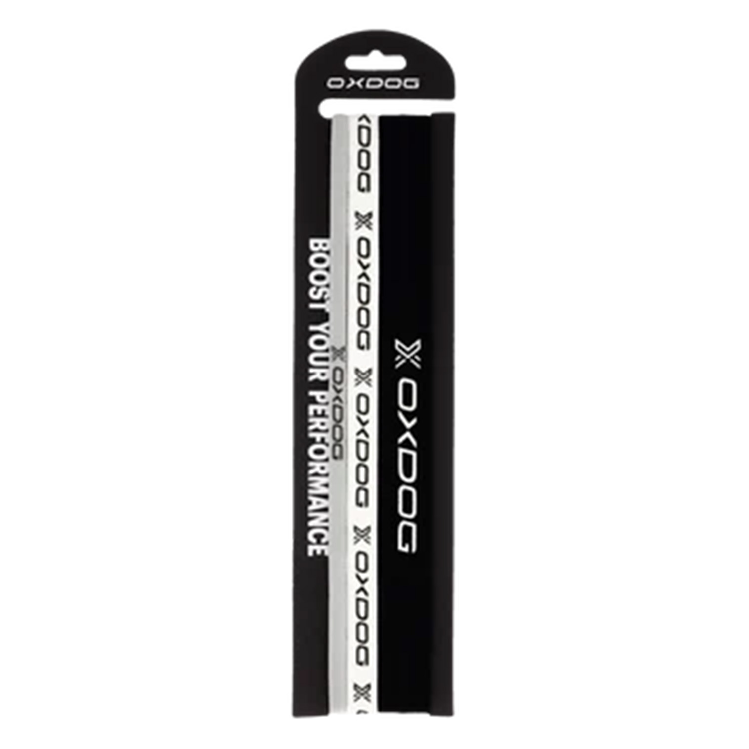 OXDOG PROCESS HAIRBAND BLACK-WHITE-BEIGE (x3)