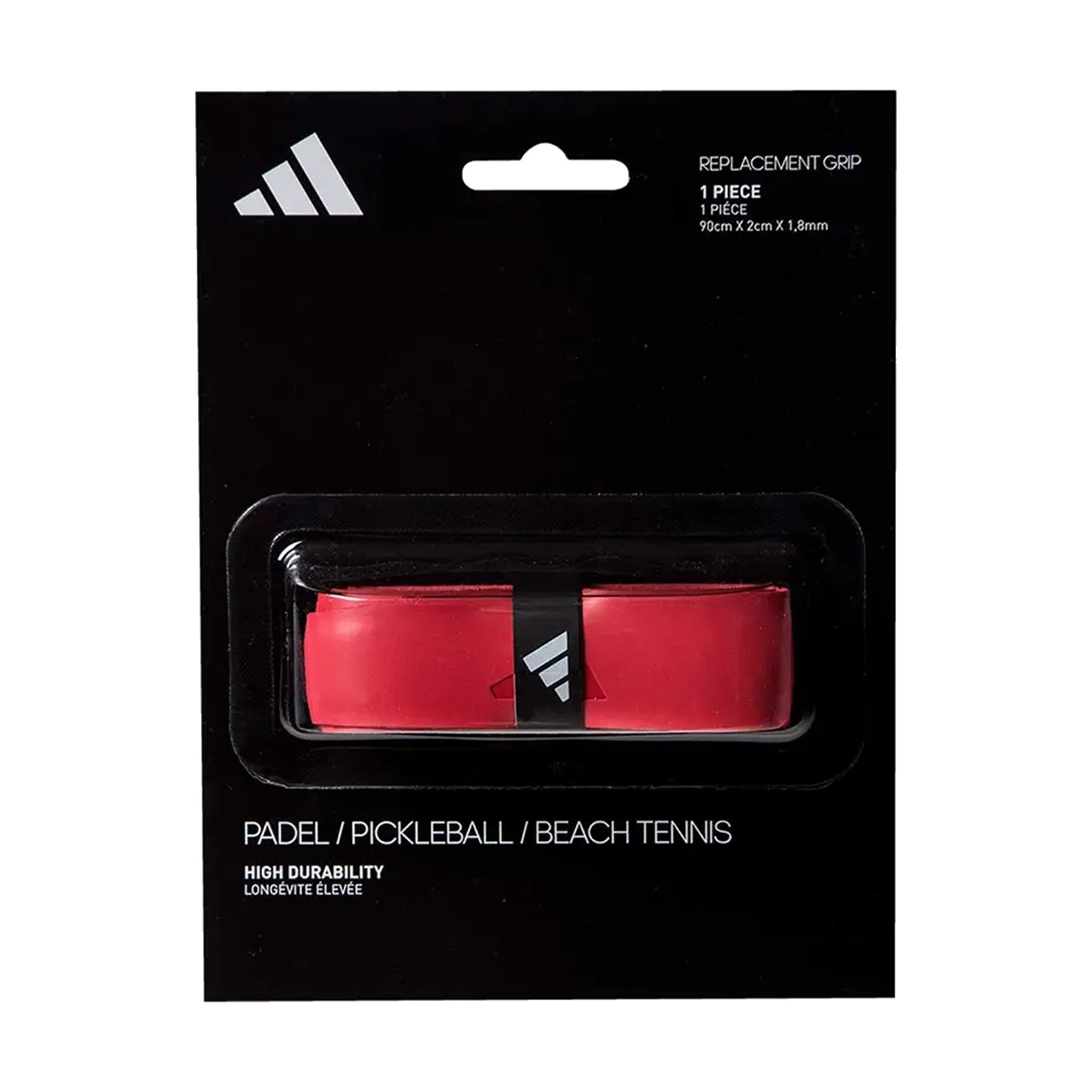 ADIDAS GRIP RED
