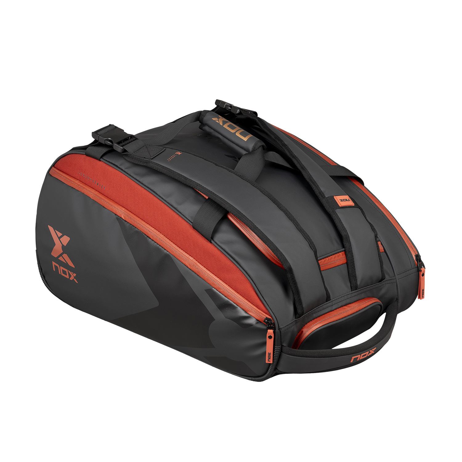 NOX LUXURY OPEN SERIES RED/BLACK