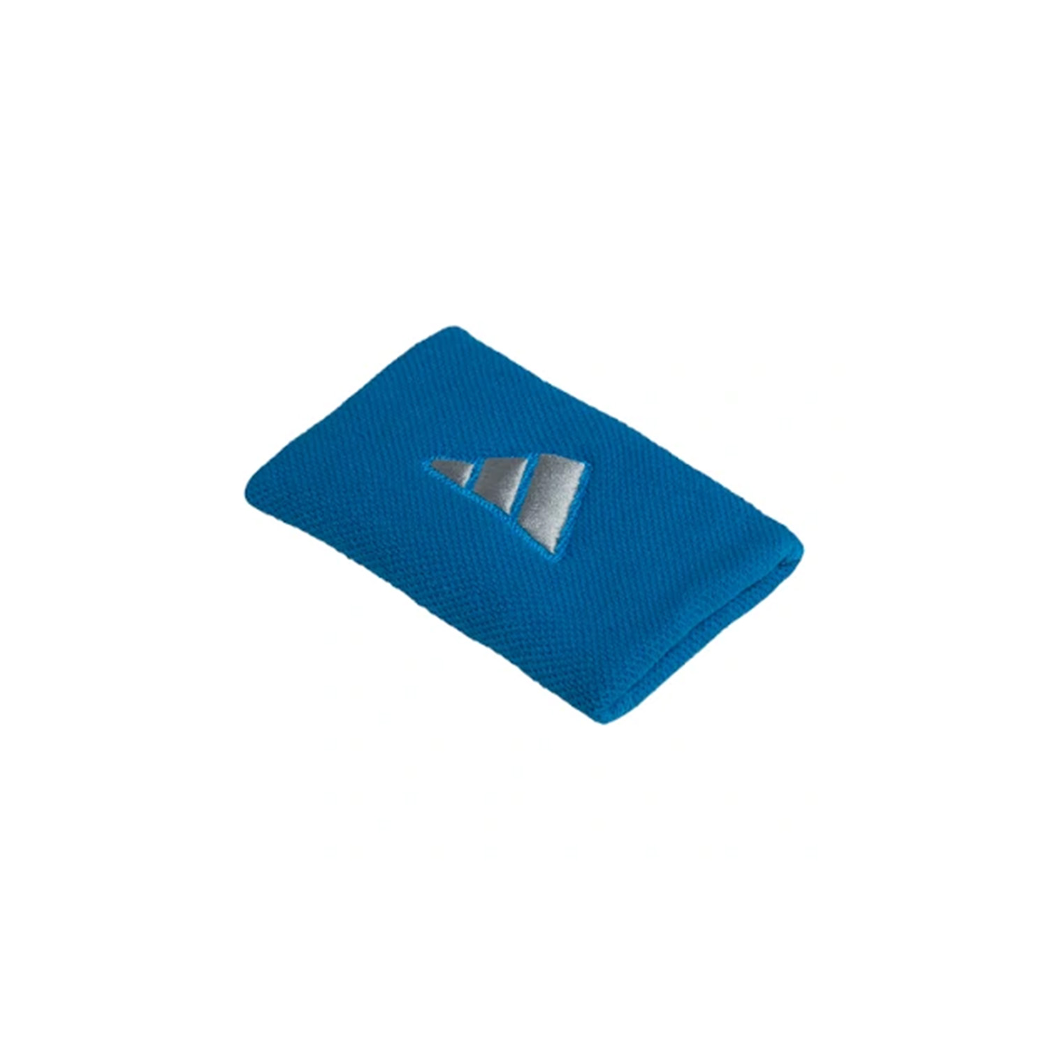Adidas Blue Short Wristbands (X2)