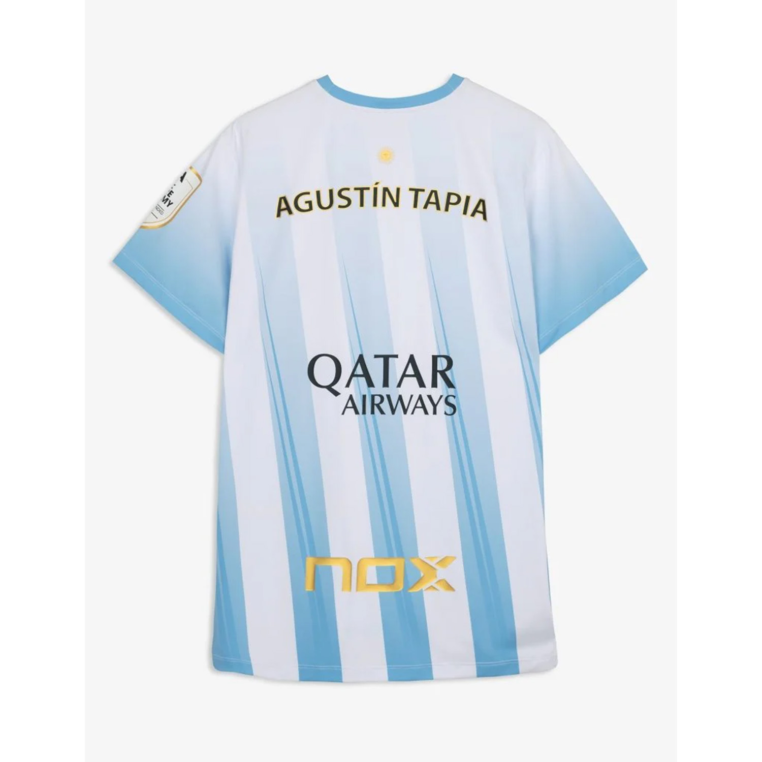 NOX AT10 SPONSORS LIGHT BLUE AUGUSTIN TAPIA