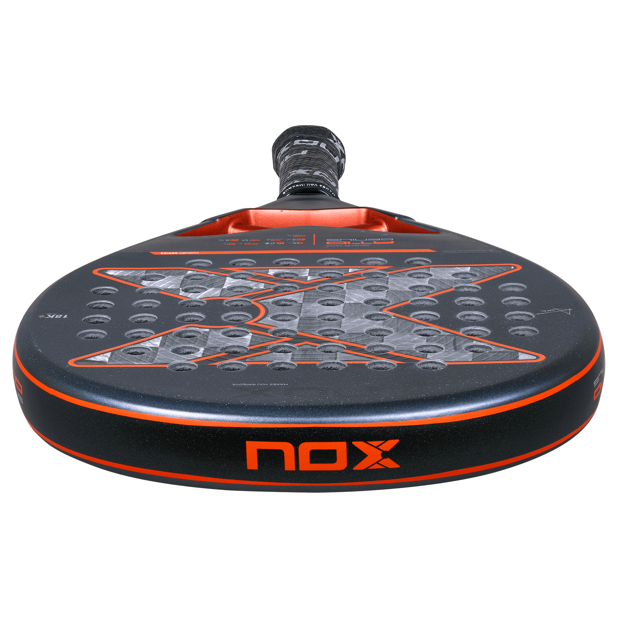 NOX AT10 GENIUS 18K ALUM 2025