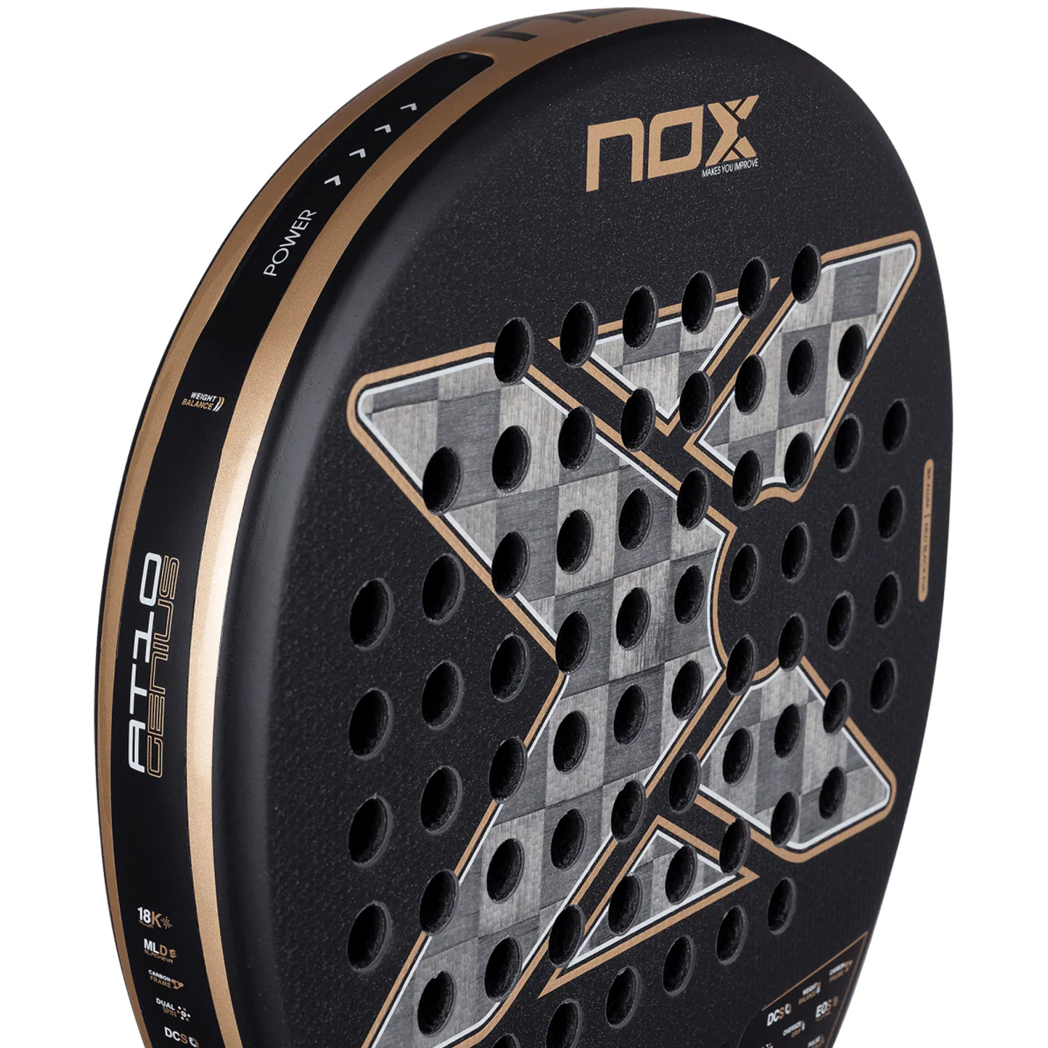 NOX AT10 GENIUS 18K ALUM 2026