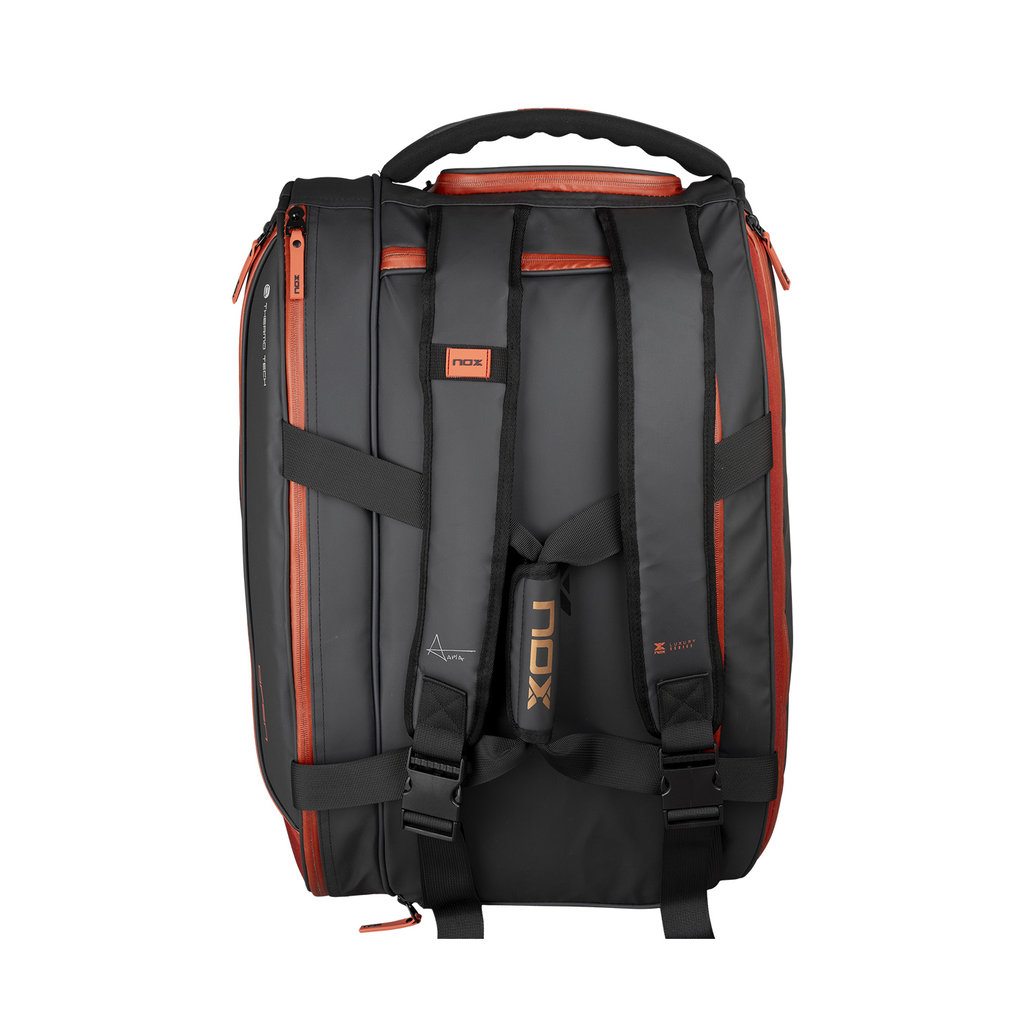 NOX LUXURY OPEN SERIES RED/BLACK