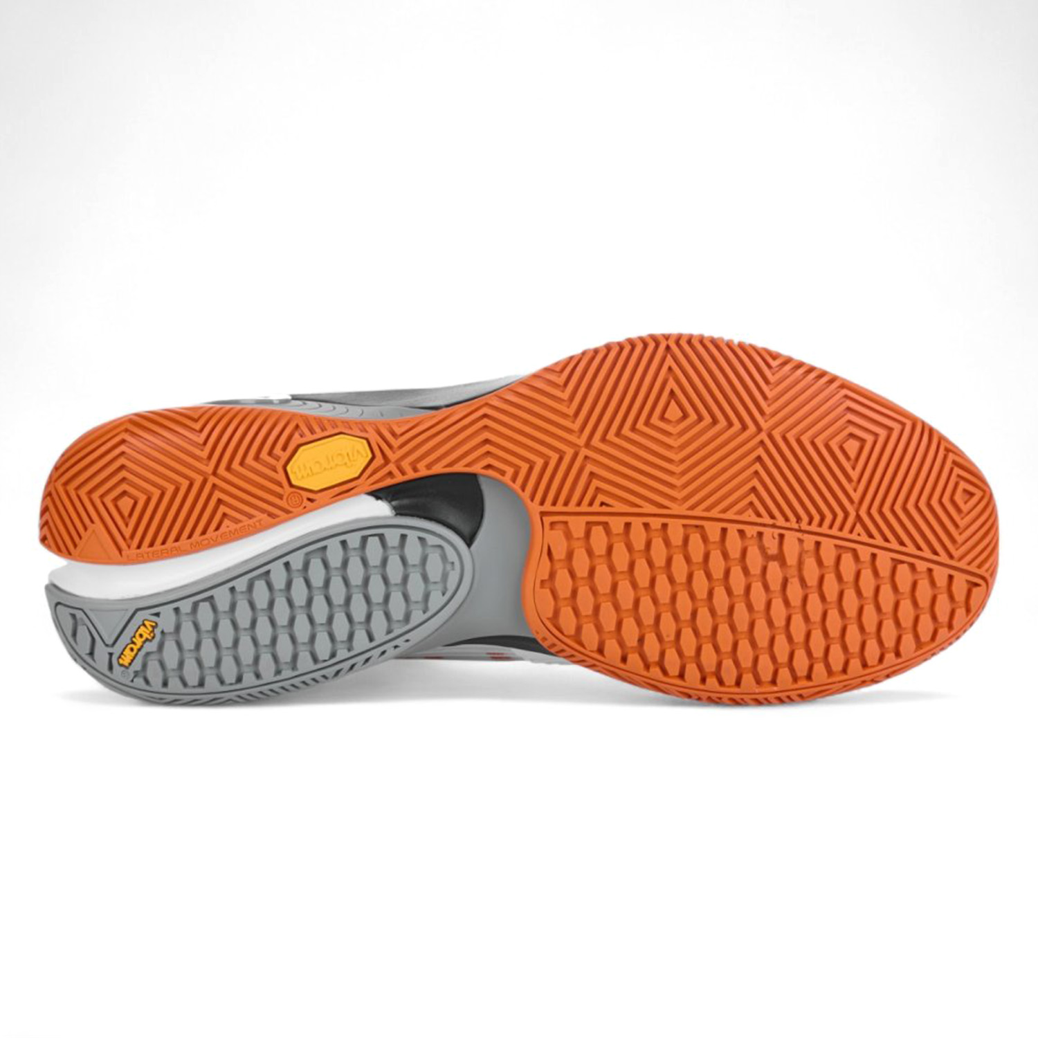 BULLPADEL HACK VIBRAM 25I ORANGE