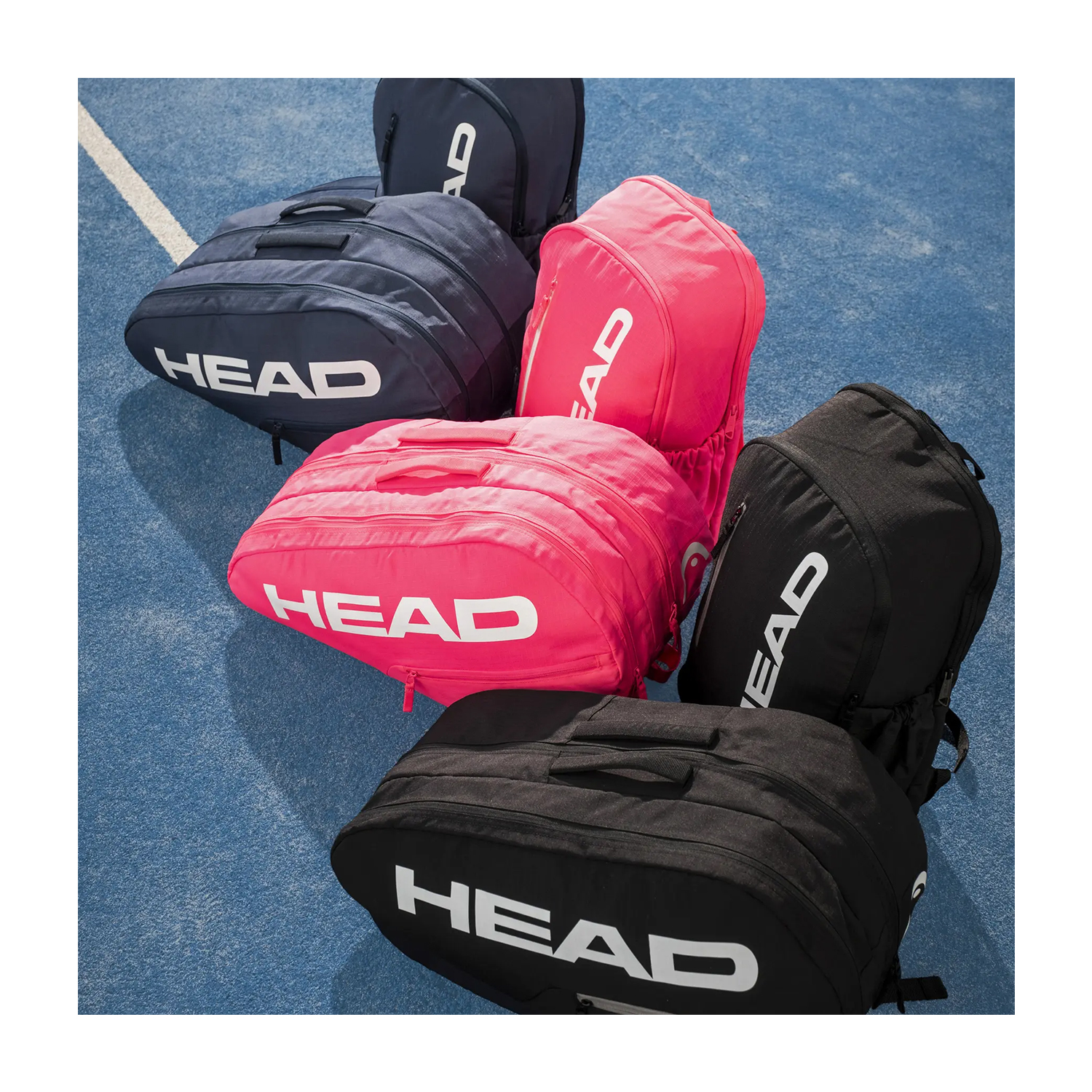 HEAD BASE BAG M PINK 2026