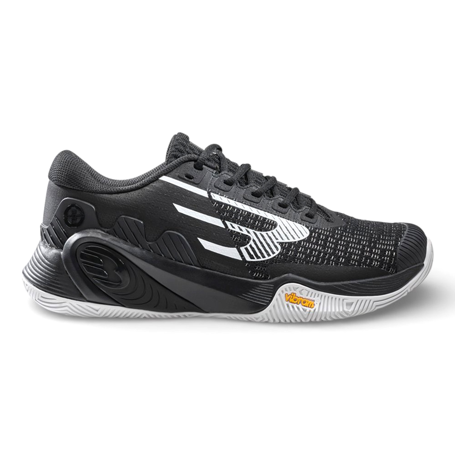 BULLPADEL VERTEX VIBRAM 26V NEGRO